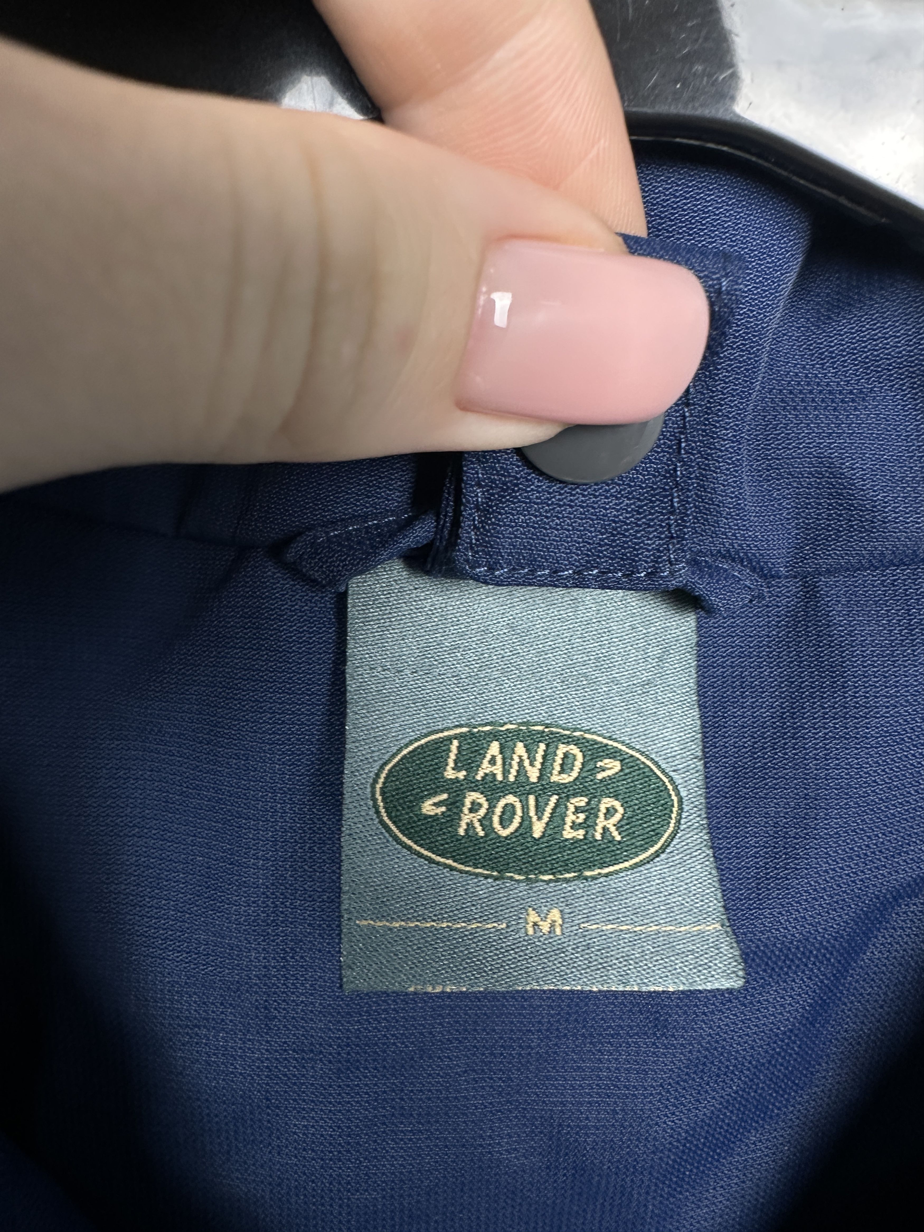 Vintage Land Rover Vintage Mens Nylon Jacket Size US M / EU 48-50 / 2 - 4 Thumbnail