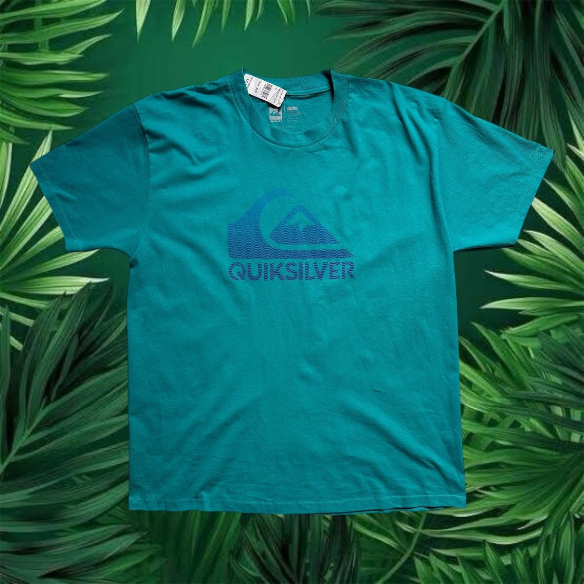 Quiksilver Vintage Y2K Deadstock Quiksilver Tee Size US XL / EU 56 / 4 - 1 Thumbnail