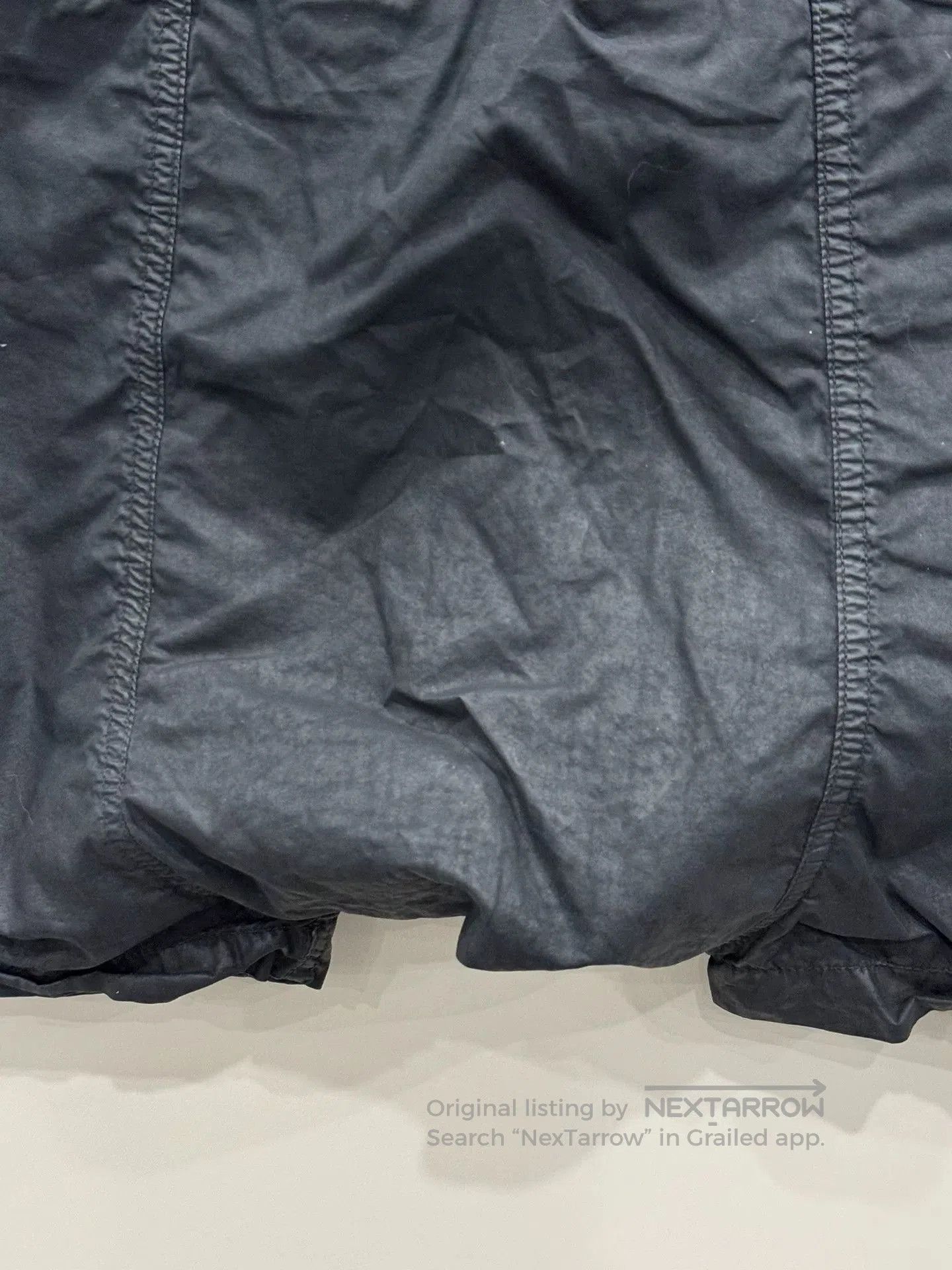 Rick Owens Rick Owens Double Ring Waxed Shorts. Size US 44 / EU 60 - 6 Thumbnail