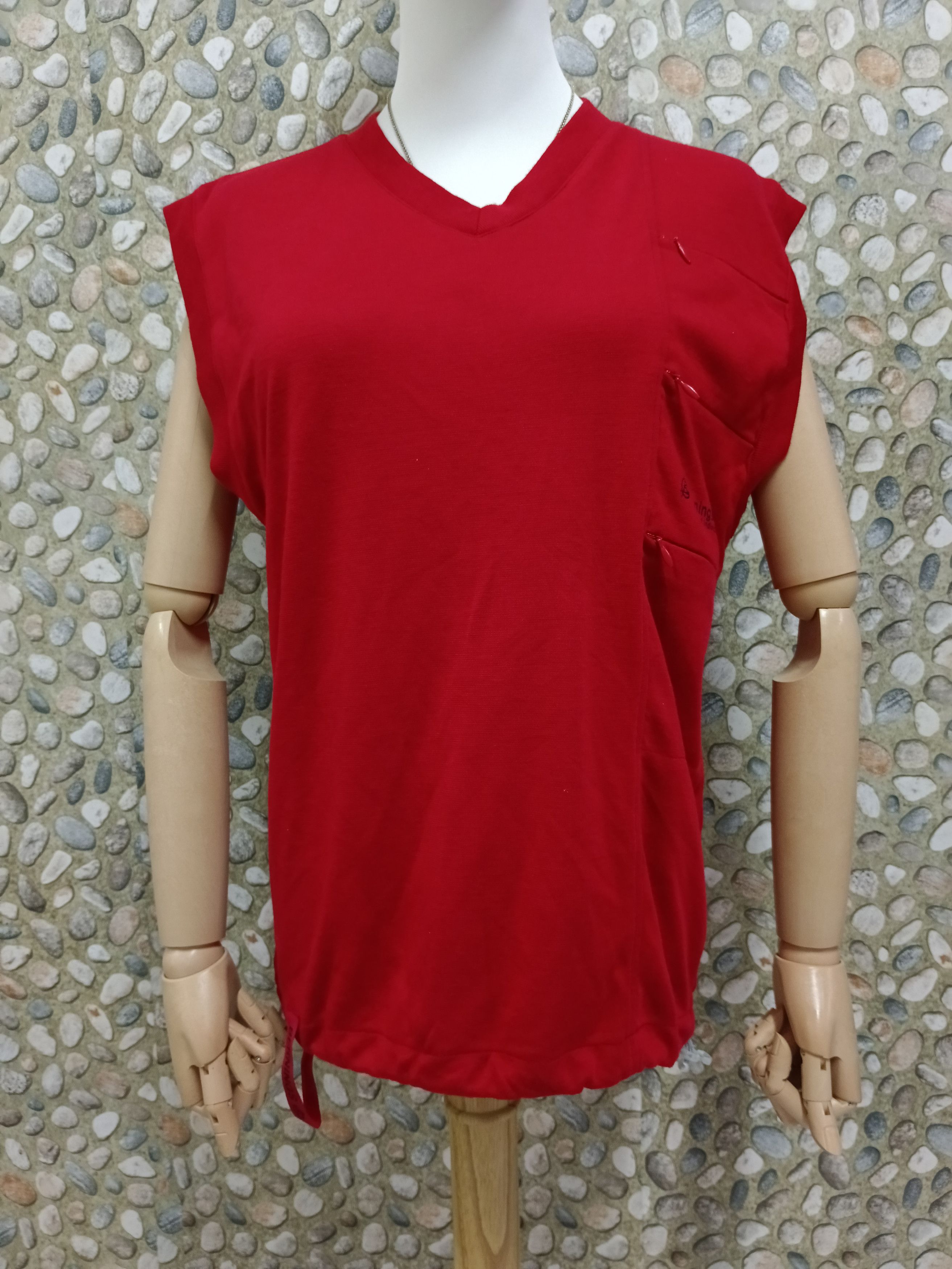 BERNINGS SHO BERNING-SHO MULTIPOCKET SLEEVELESS Size US M / EU 48-50 / 2 - 2 Thumbnail