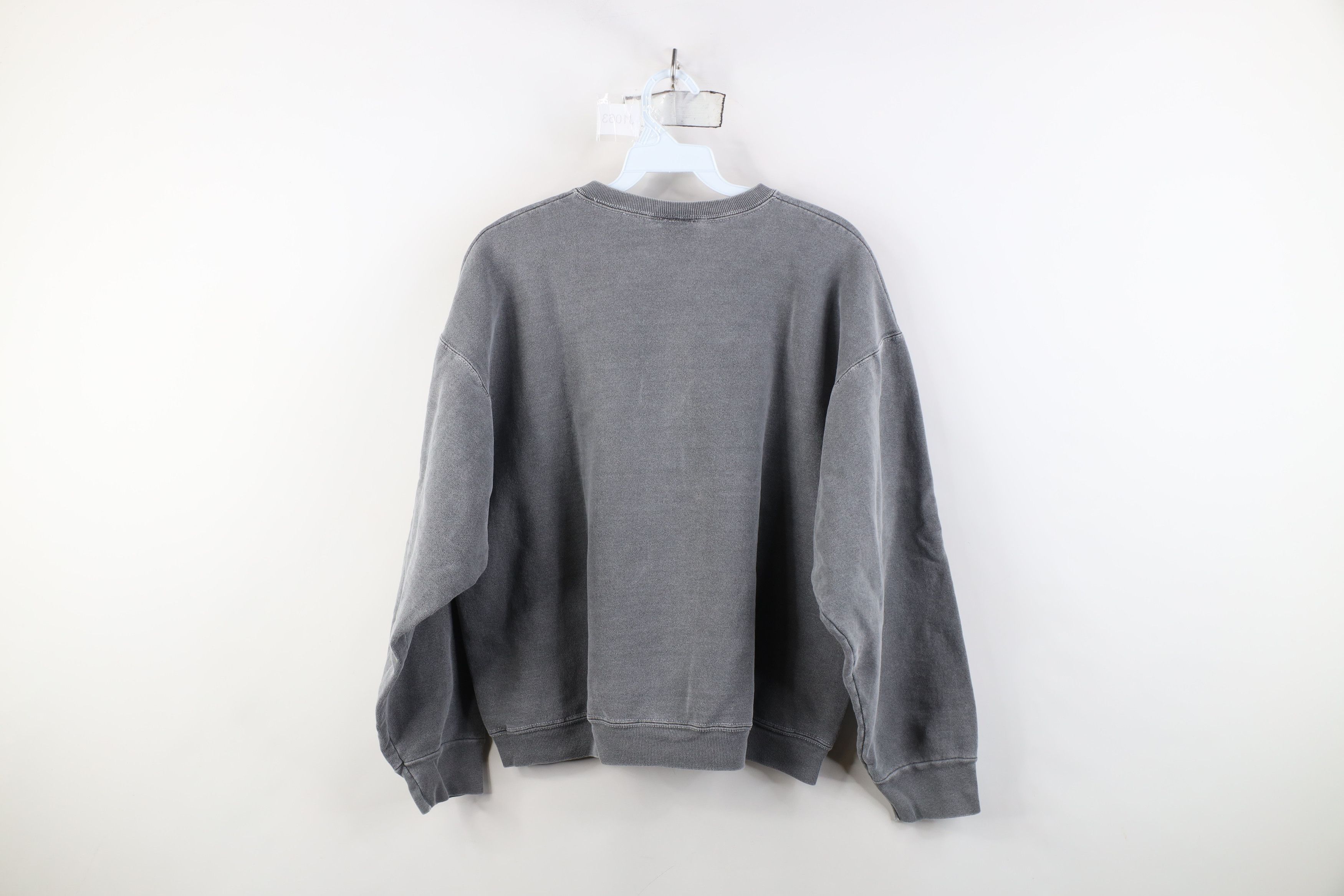 Vintage Vintage 90s Streetwear Stonewash Newport Crew Sweatshirt USA Size M / US 6-8 / IT 42-44 - 11 Thumbnail
