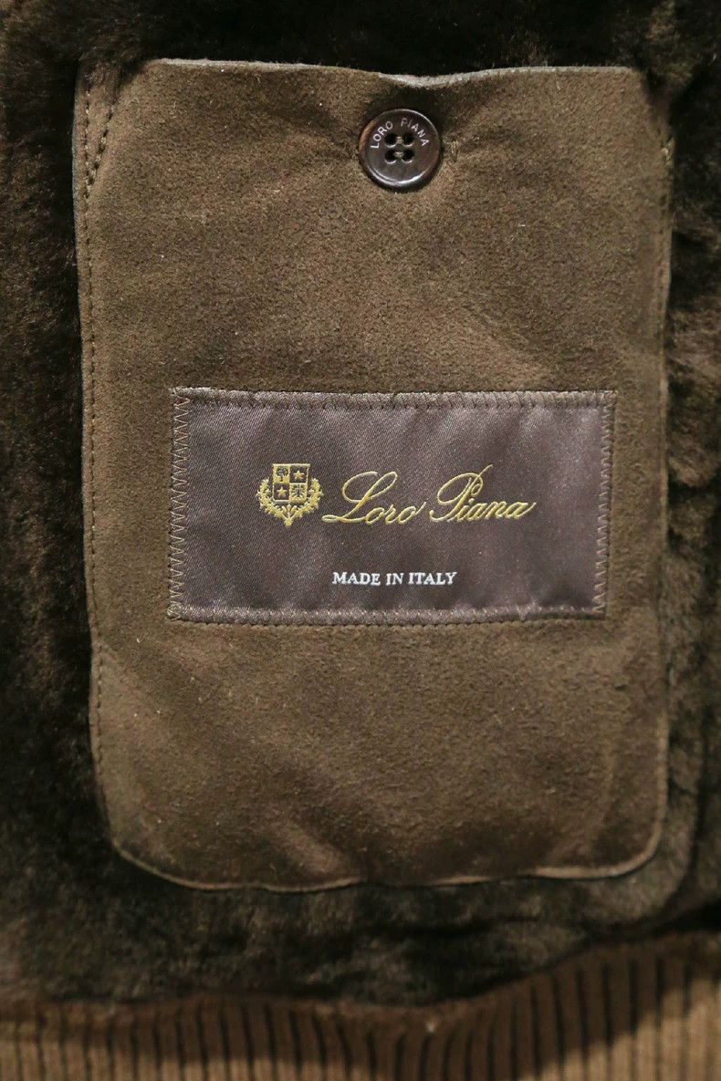 Loro Piana LORO PIANA Lamb fur and crocodile skin jacket Size US M / EU 48-50 / 2 - 7 Thumbnail