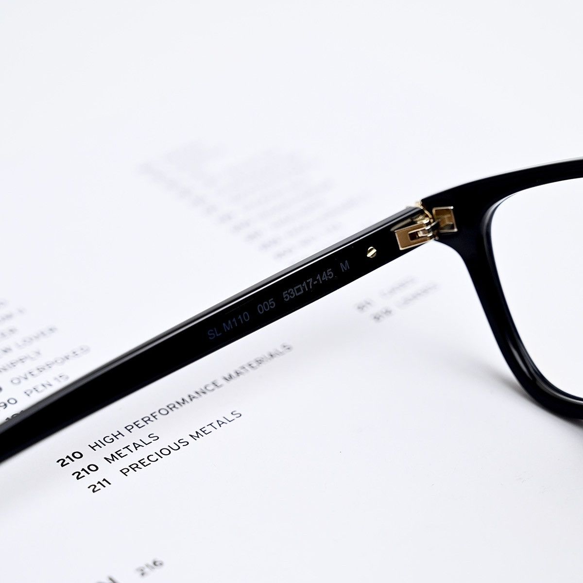 Saint Laurent Paris SAINT LAURENT SL M110 GLASSES Size ONE SIZE - 7 Thumbnail