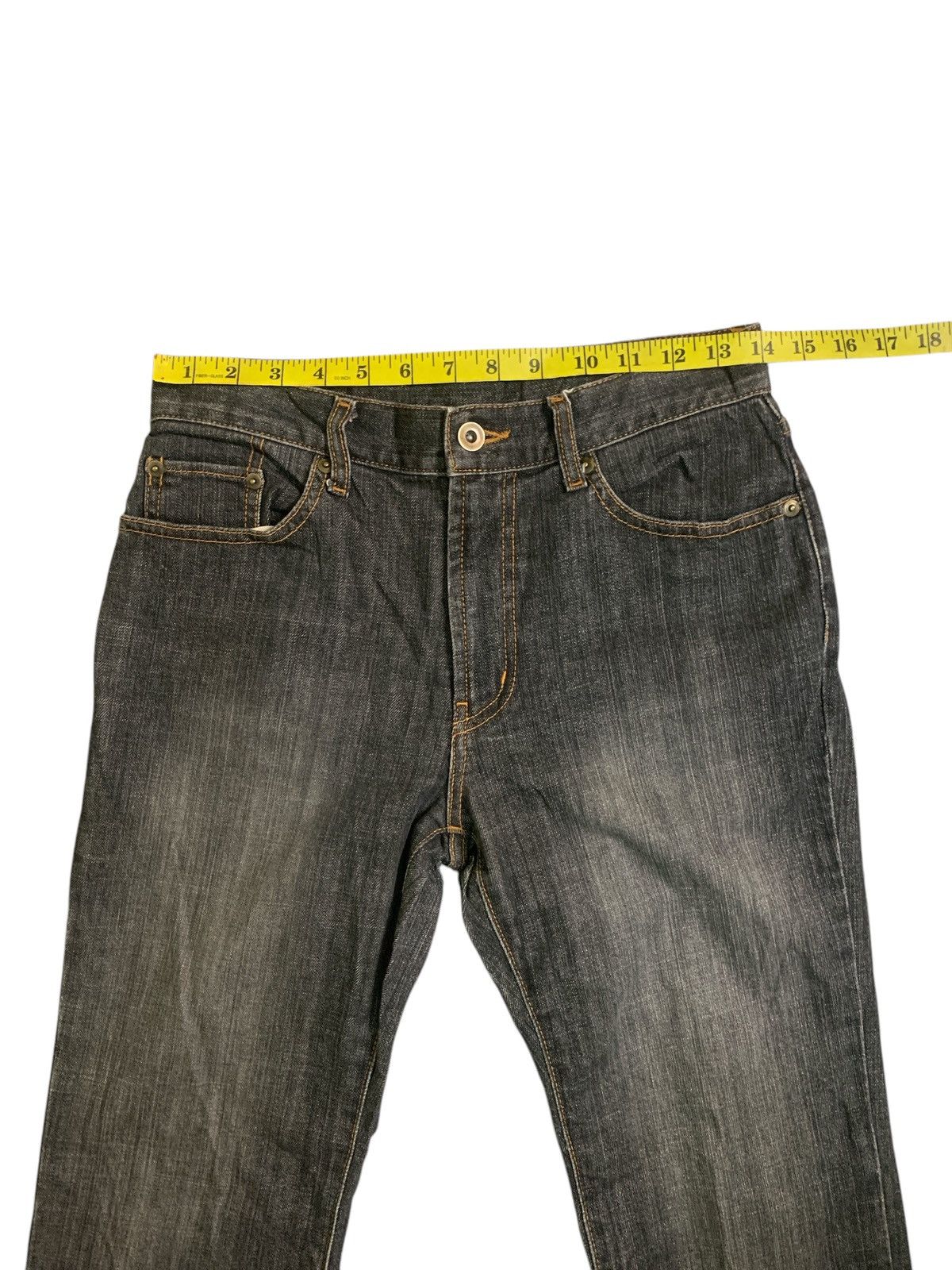 Japanese Brand × Uniqlo Rare Design Vintage Uniqlo Bootcut Jeans Size 28" / US 6 / IT 42 - 7 Thumbnail