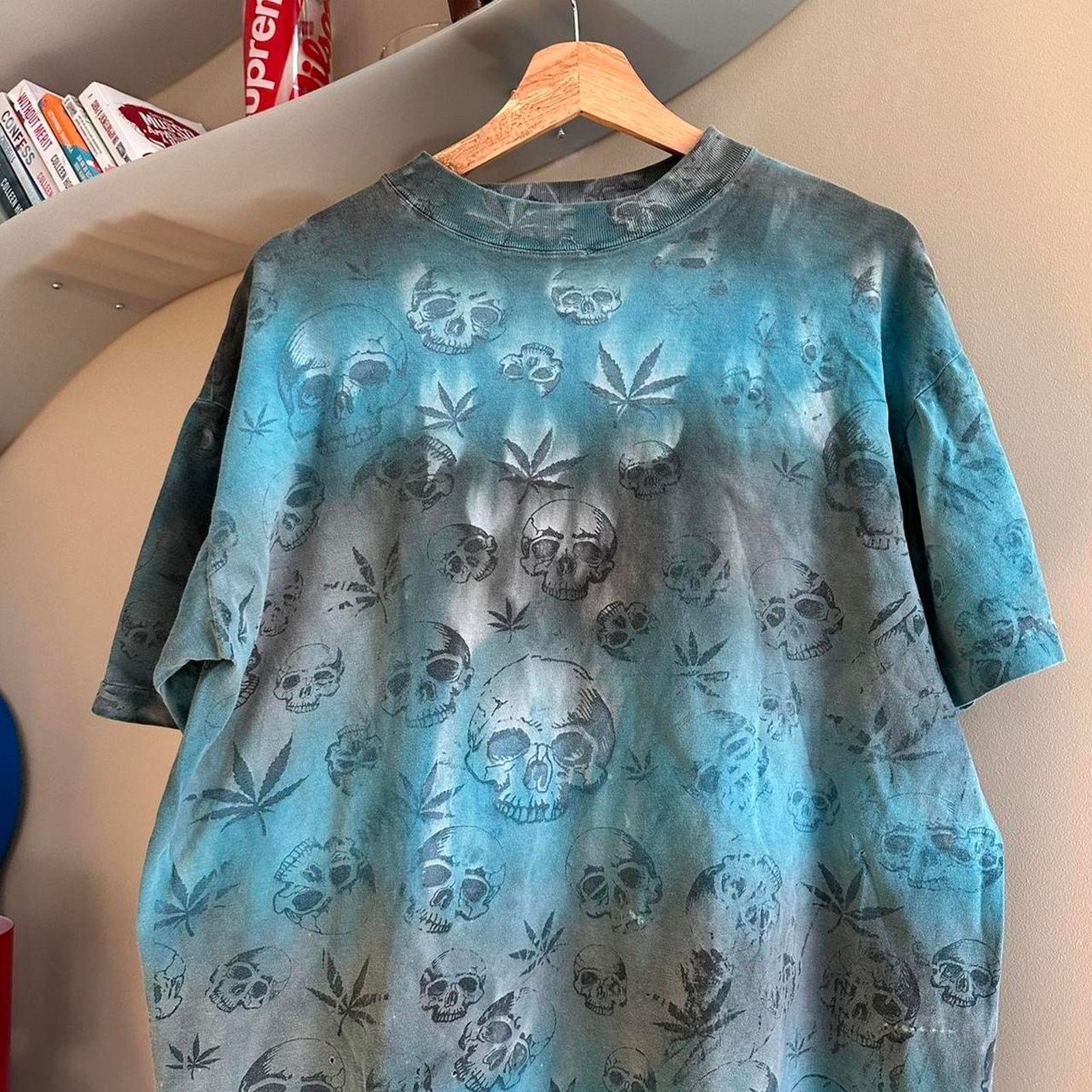 Vintage Vintage Weed Shirt Size US L / EU 52-54 / 3 - 2 Thumbnail