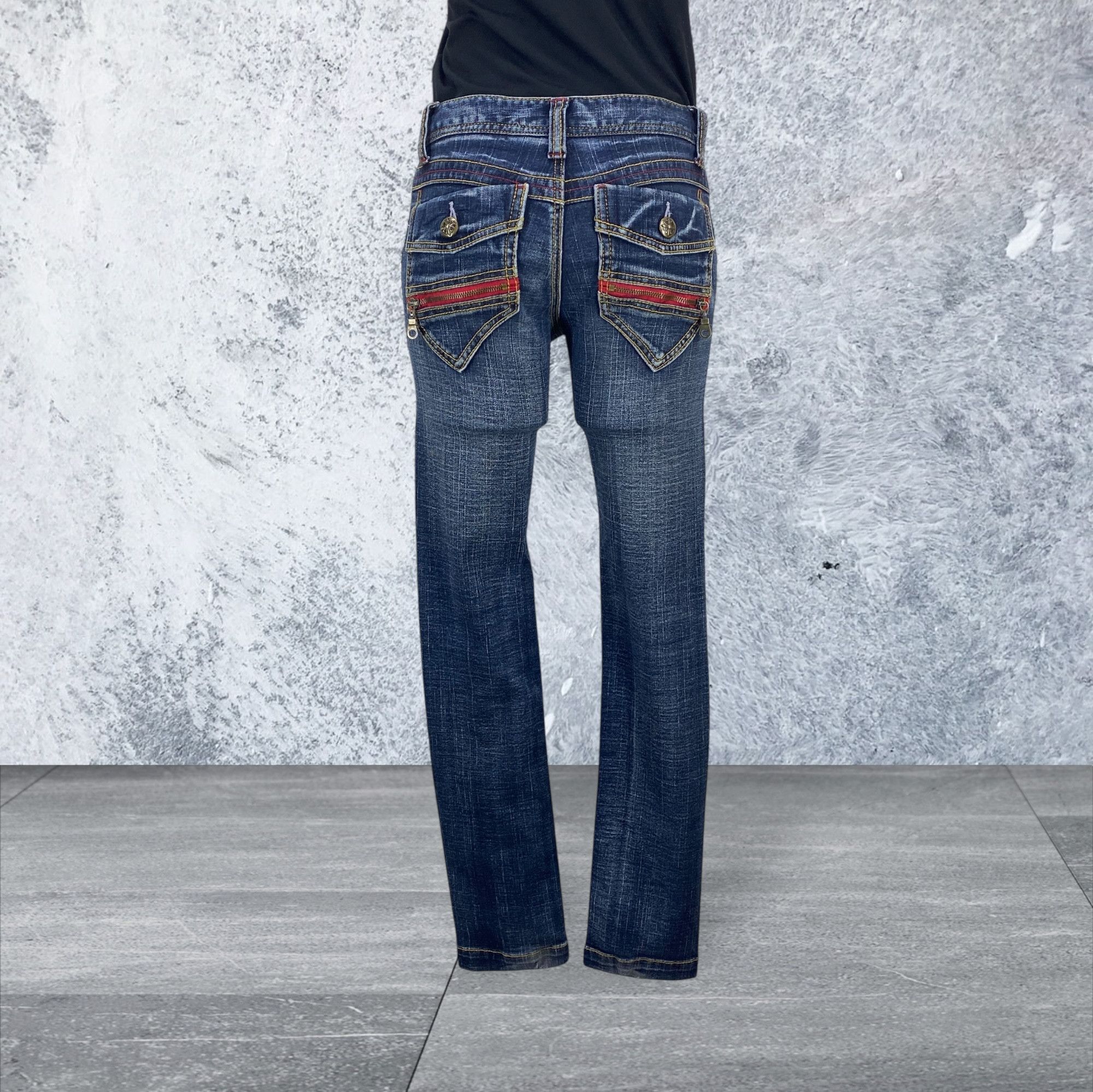 Bcbgmaxazria BCBG Skinny Denim Jeans Size 22" - 4 Thumbnail