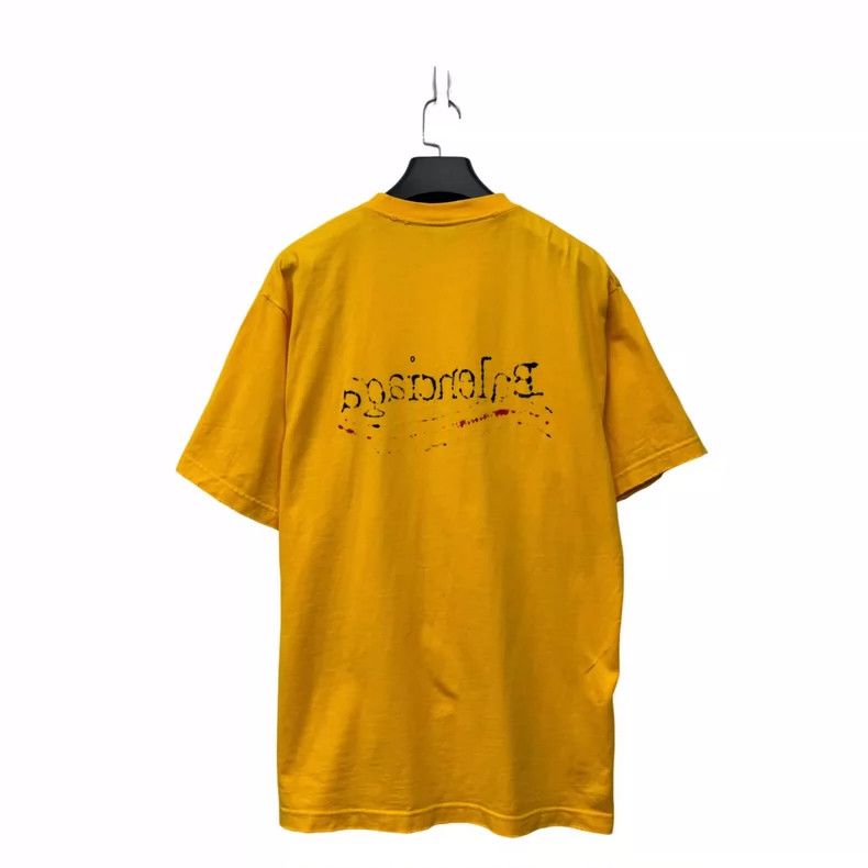 Balenciaga Balenciaga Ginger graffiti cola short sleeves Size US XXS / EU 40 - 2 Thumbnail