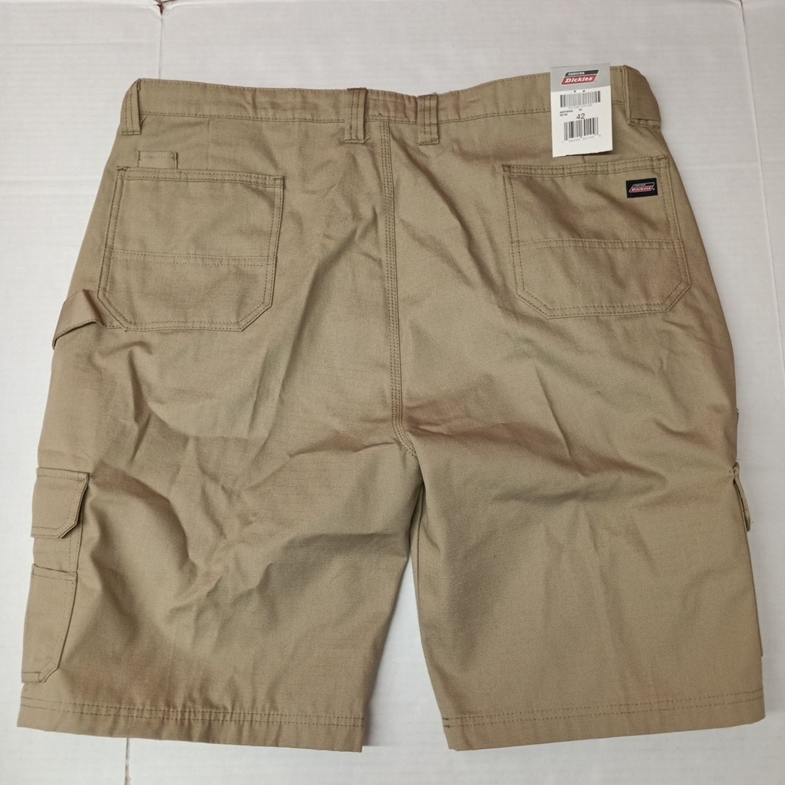 Dickies Dickies Ripstop Cargo Shorts Men’s Size 42 Beige Relaxed Fit Size US 42 / EU 58 - 5 Thumbnail
