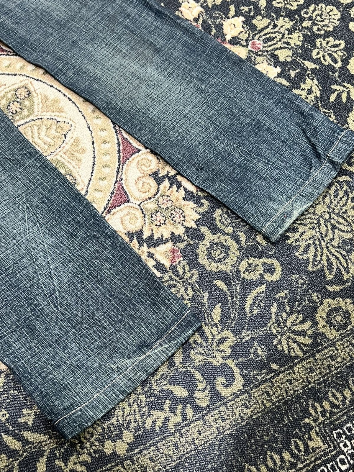 Marithe + Francois Girbaud Marithe Francois Girbaud Denim Suede Leather Cowboy Pocket Size 30" / US 8 / IT 44 - 17 Thumbnail