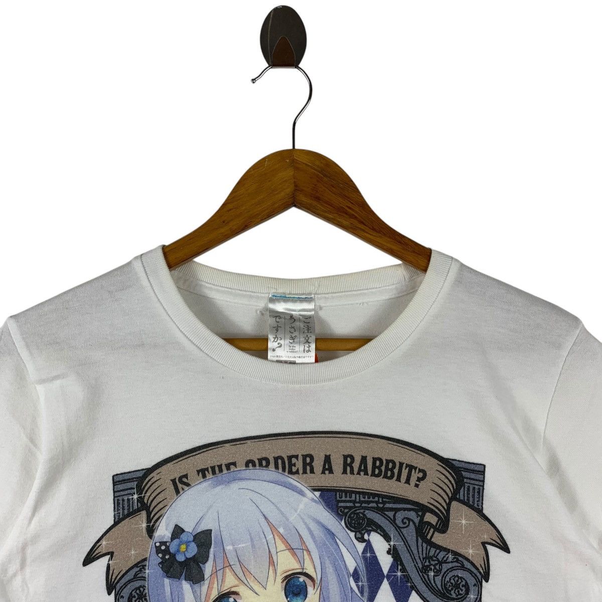 Anime × Japanese Brand IN THE ORDER A RABBIT Chino printed cospa anime tee Size US M / EU 48-50 / 2 - 2 Thumbnail