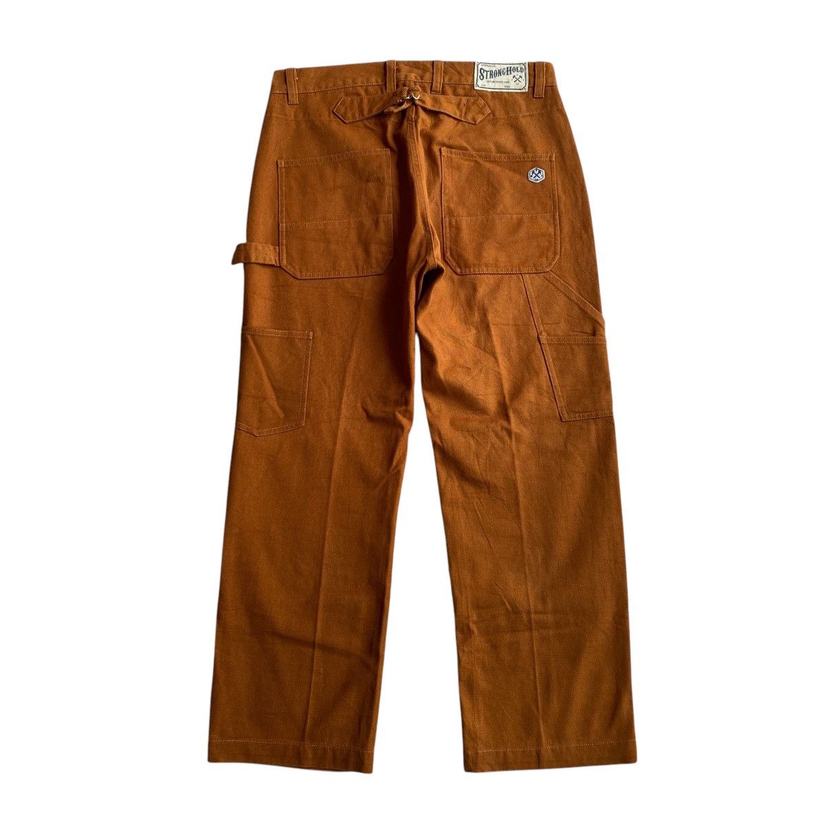 Japanese Brand × Mister Freedom × Stronghold Stronghold Overalls Double Knee Work Pants Size US 36 / EU 52 - 2 Thumbnail