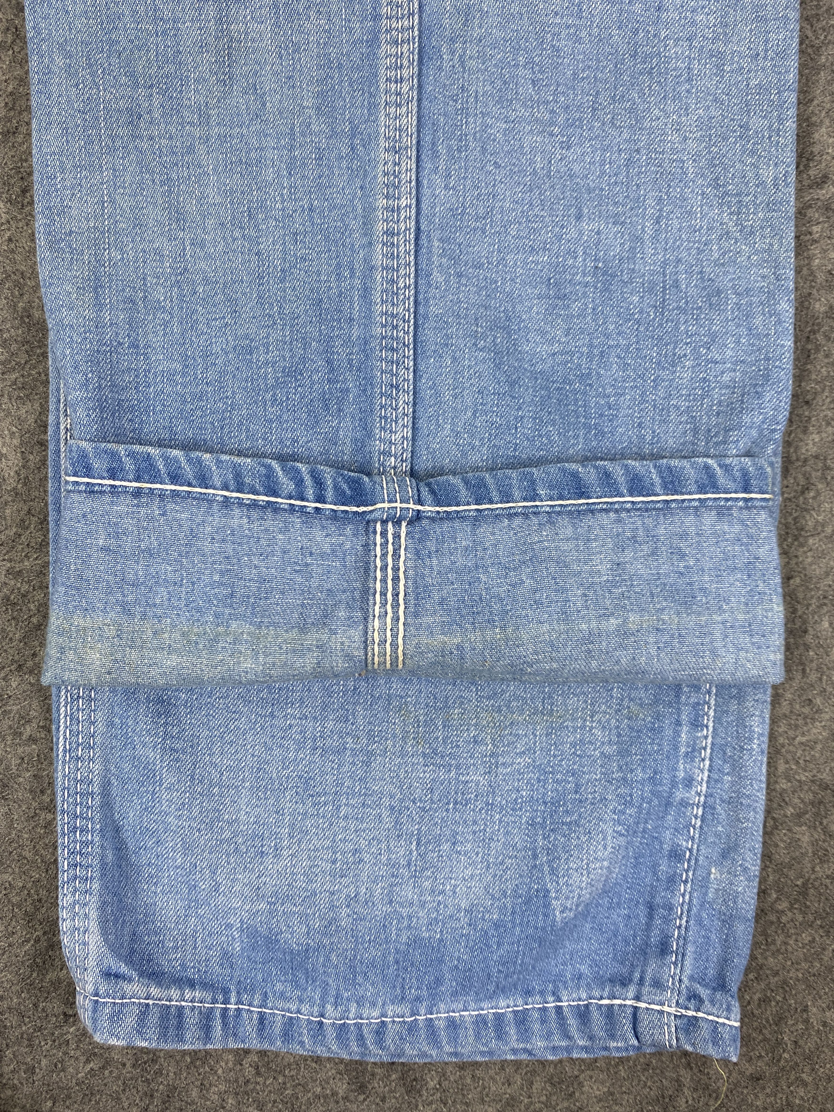 Edwin Light Blue Vintage Edwin Carpenter Jeans 27x32 - JN3367 Size 27" / US 4 / IT 40 - 13 Thumbnail
