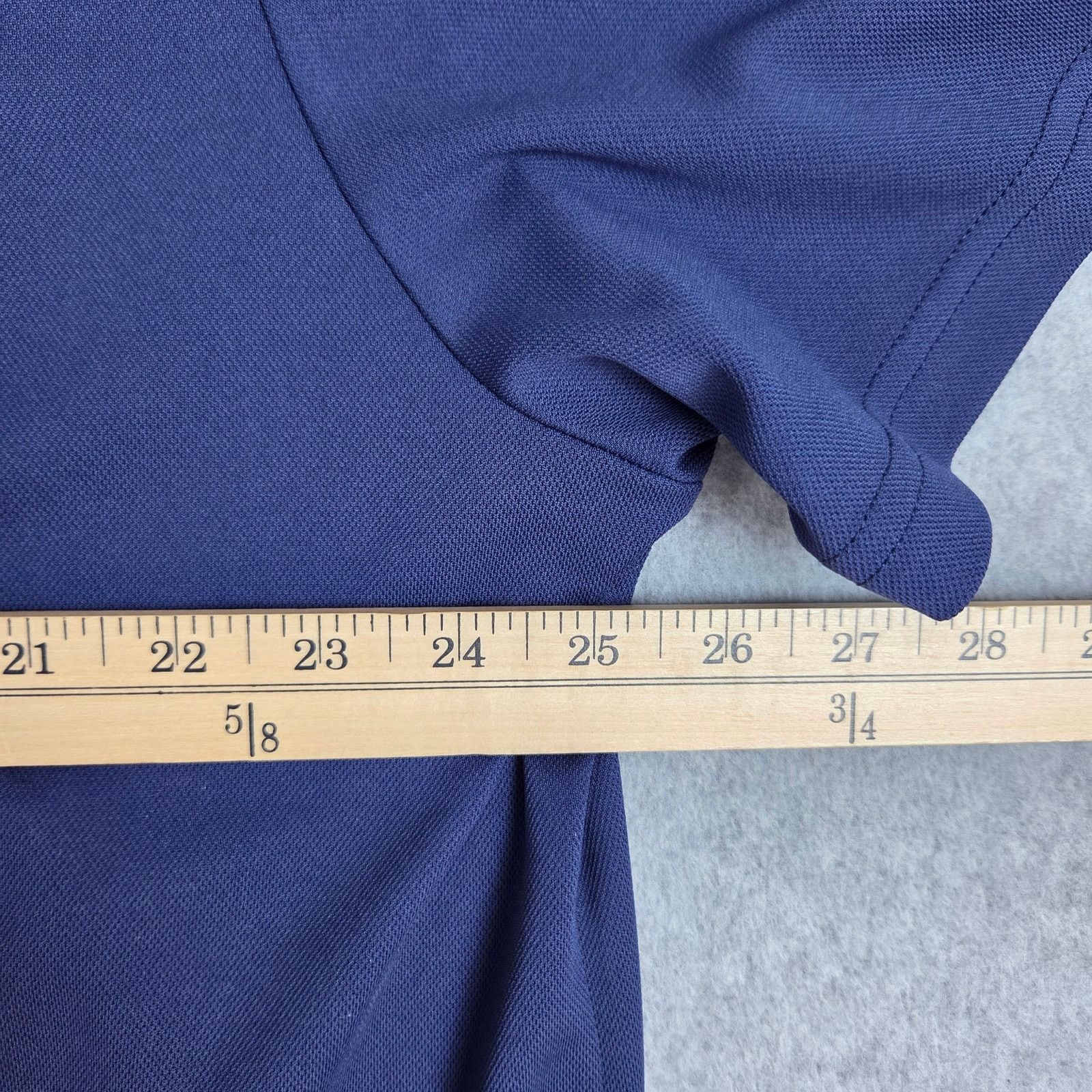 Roundtree & Yorke NWT Roundtree & Yorke XL Navy Performance Polo Shirt Size US XL / EU 56 / 4 - 6 Thumbnail