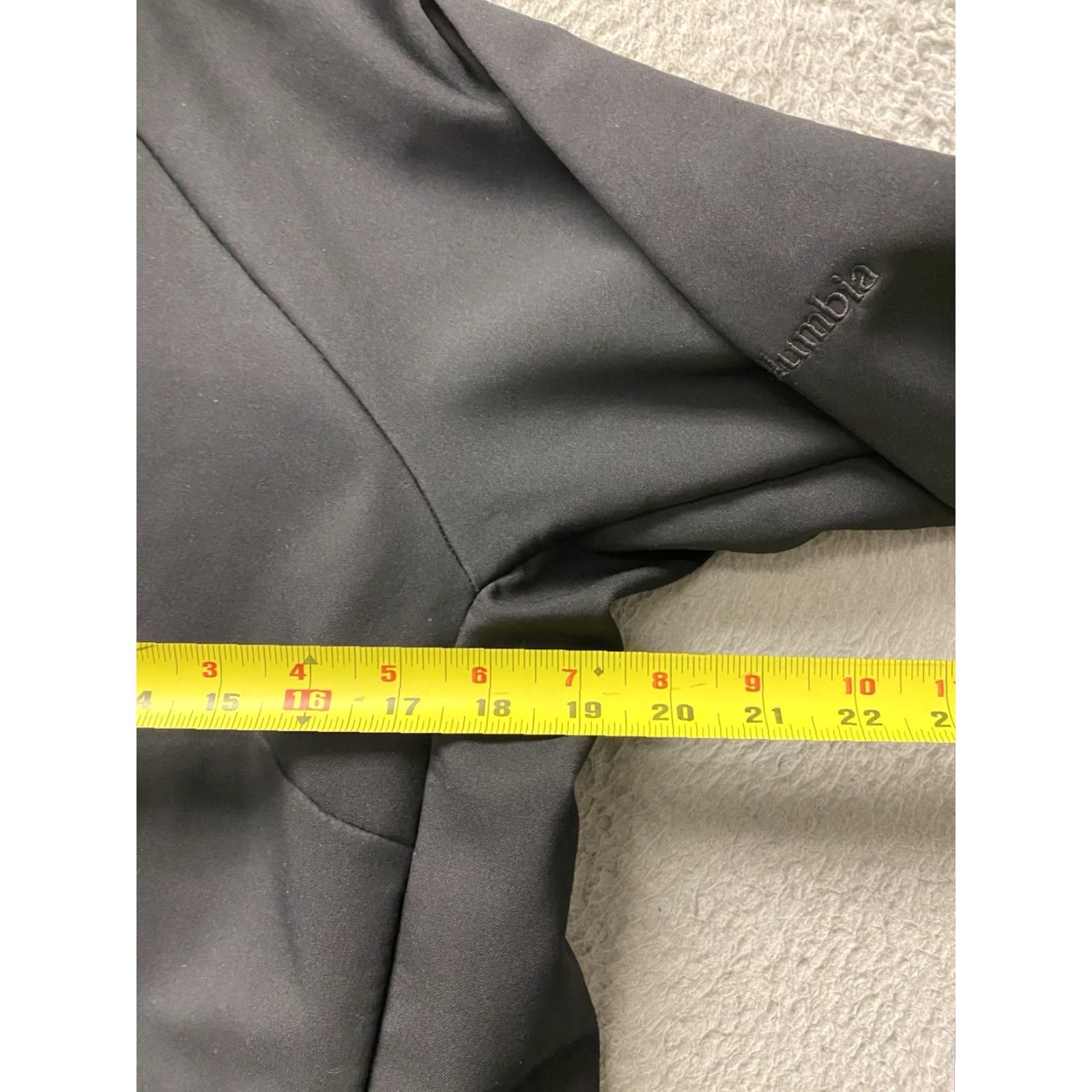 Vintage Columbia Kruser Jacket Women's M Black /0207 Size M / US 6-8 / IT 42-44 - 4 Thumbnail