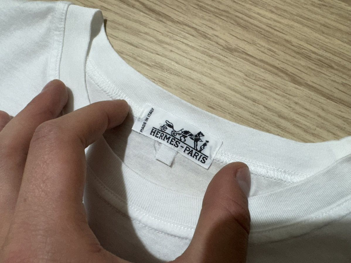 Hermes Hermes vintage t shirt Size US M / EU 48-50 / 2 - 3 Thumbnail
