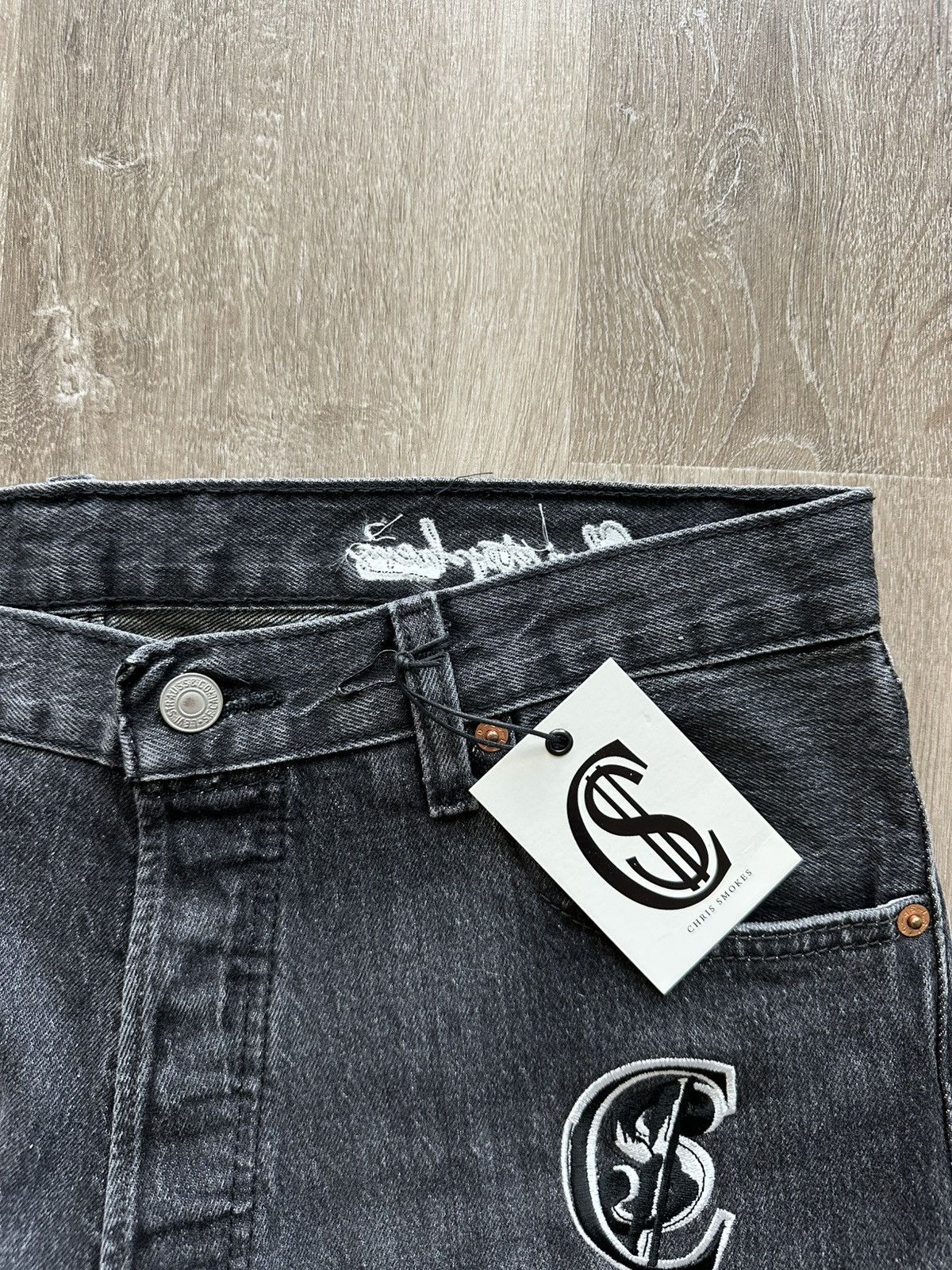 Other CHRISTOPHER SMOKES Jeans Size US 34 / EU 50 - 4 Thumbnail