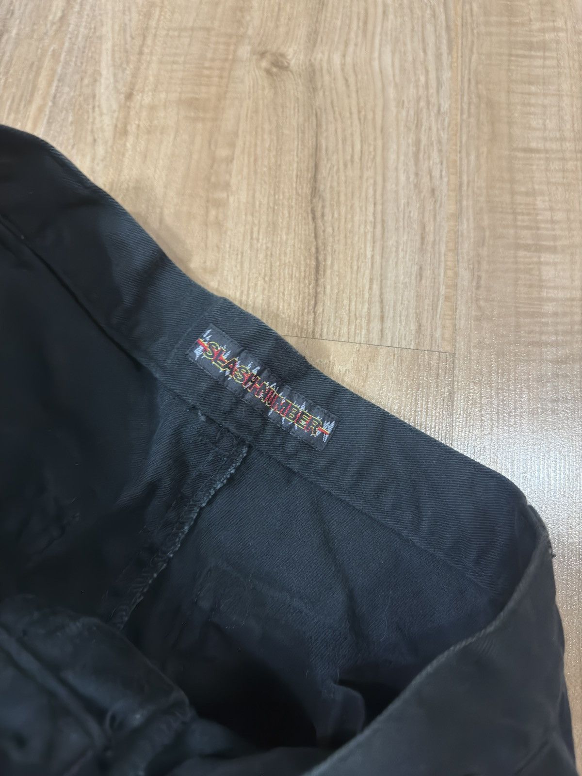 If Six Was Nine × Japanese Brand × Seditionaries SLASHNUMBER PUNK AND GOTH STYLE PANTS Size US 28 / EU 44 - 4 Thumbnail