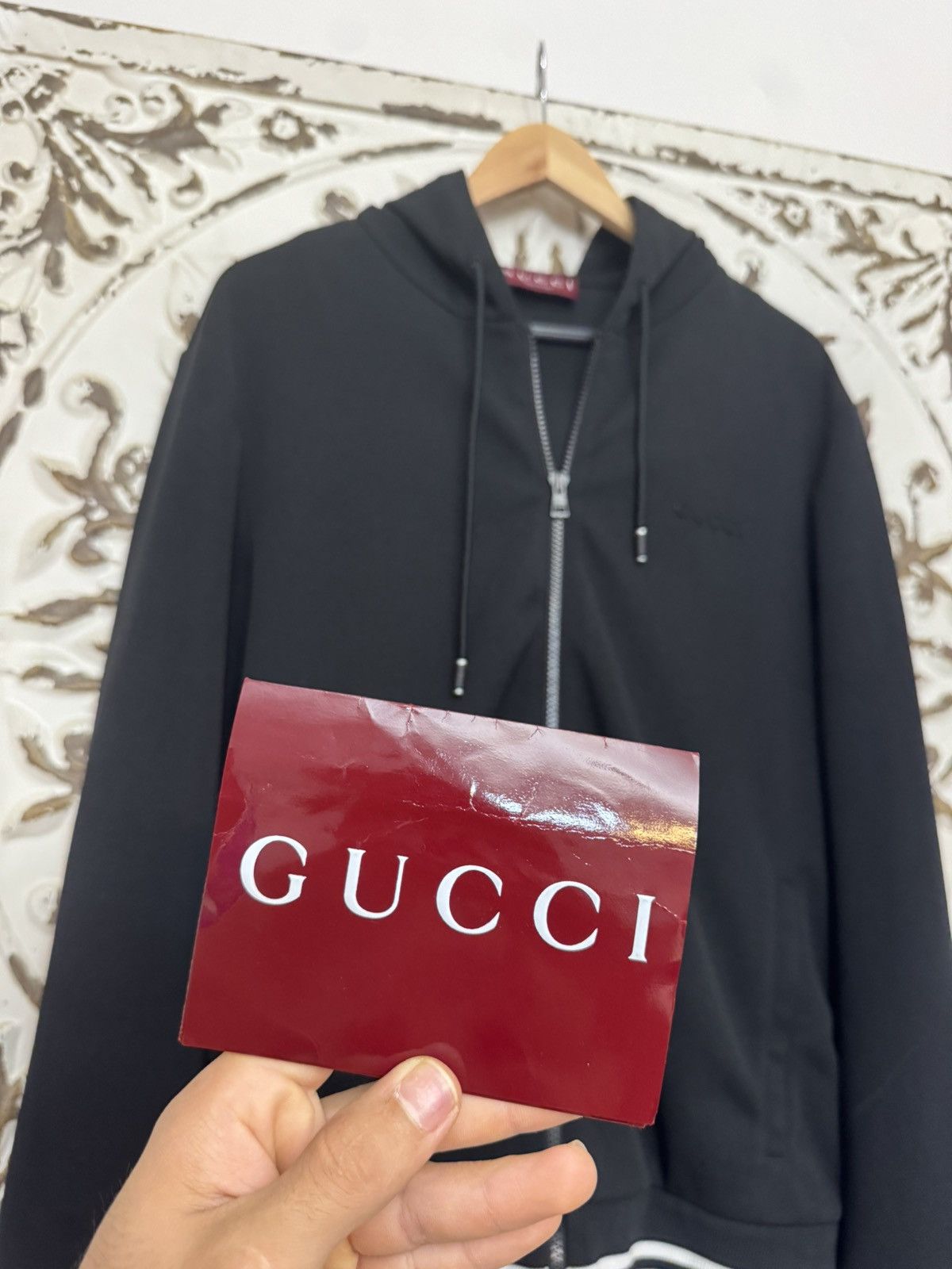 Gucci Black guccu zip up Size US M / EU 48-50 / 2 - 3 Thumbnail