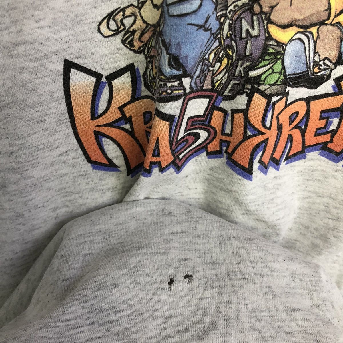 Nike VINTAGE NIKE KRASHKREW HIGHHOOPS BASKETBALL TSHIRT Size US M / EU 48-50 / 2 - 5 Thumbnail