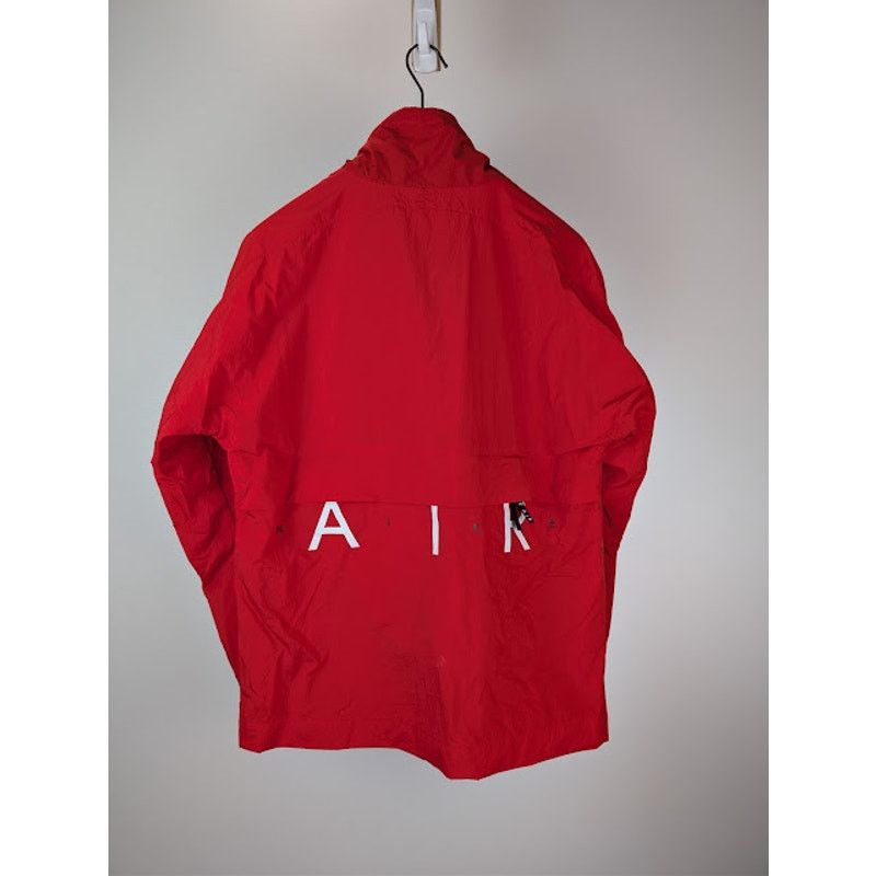 Nike o1rshd1 Q:2 / Sportswear Air Full-Zip Track Jacket in Red Size US M / EU 48-50 / 2 - 12 Thumbnail