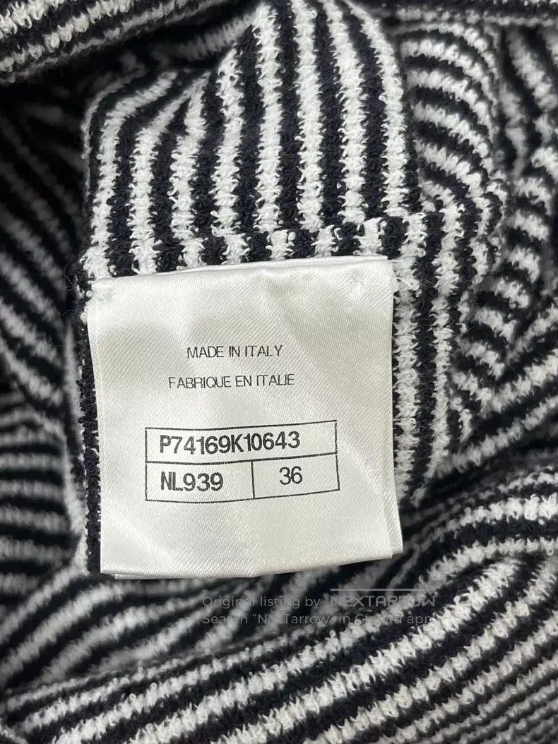 Chanel Chanel 23C black and white striped dress Size XS / US 0-2 / IT 36-38 - 6 Thumbnail