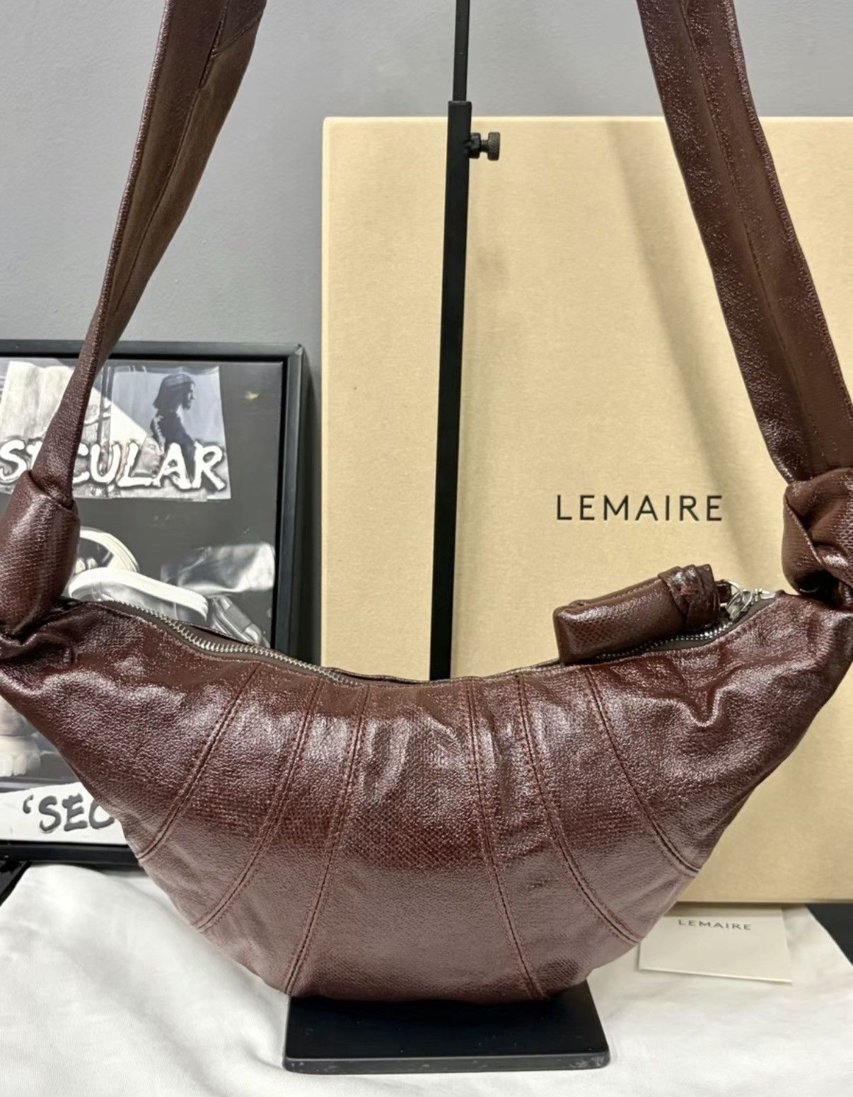 Lemaire Lemaire Small Croissant Bag K34 Size ONE SIZE - 2 Thumbnail