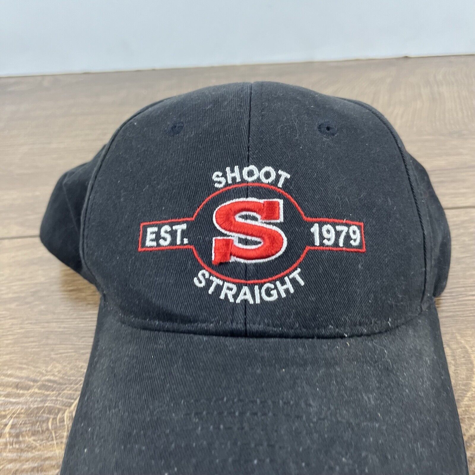 Other Shoot Straight Hat 1979 Straight Hat Black Hat Adjustable Bl Size ONE SIZE - 6 Thumbnail