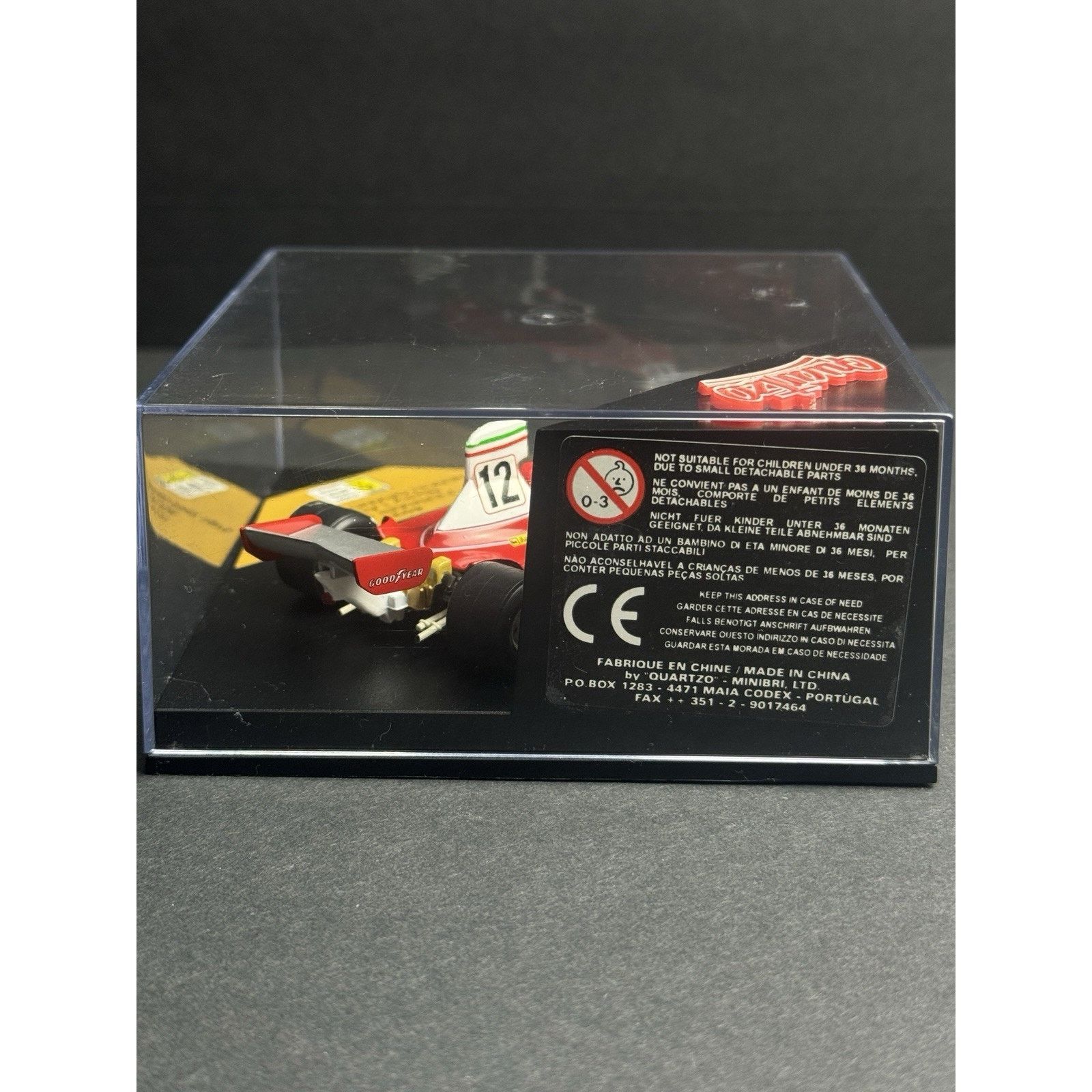 & Other Stories QUARTZO 4031 Ferrari 132T Nicky Lauda French Grand , 1/43 Size ONE SIZE - 4 Thumbnail