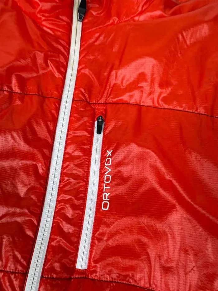 ORTOVOX Ortovox Swiswool Reversible Jacket Size US L / EU 52-54 / 3 - 5 Thumbnail