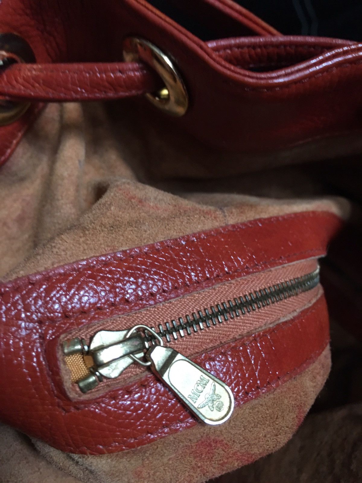 MCM × Vintage MCM Munchen Leather Vintage Handbag Shoulder Bag Size ONE SIZE - 13 Thumbnail