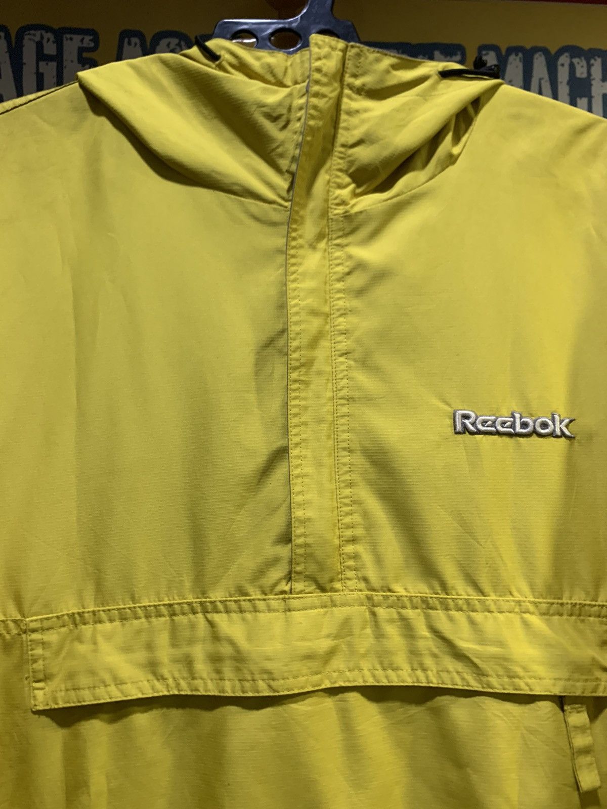 Reebok Vintage REEBOK Anorak / Cougle Jacket Size US M / EU 48-50 / 2 - 2 Thumbnail