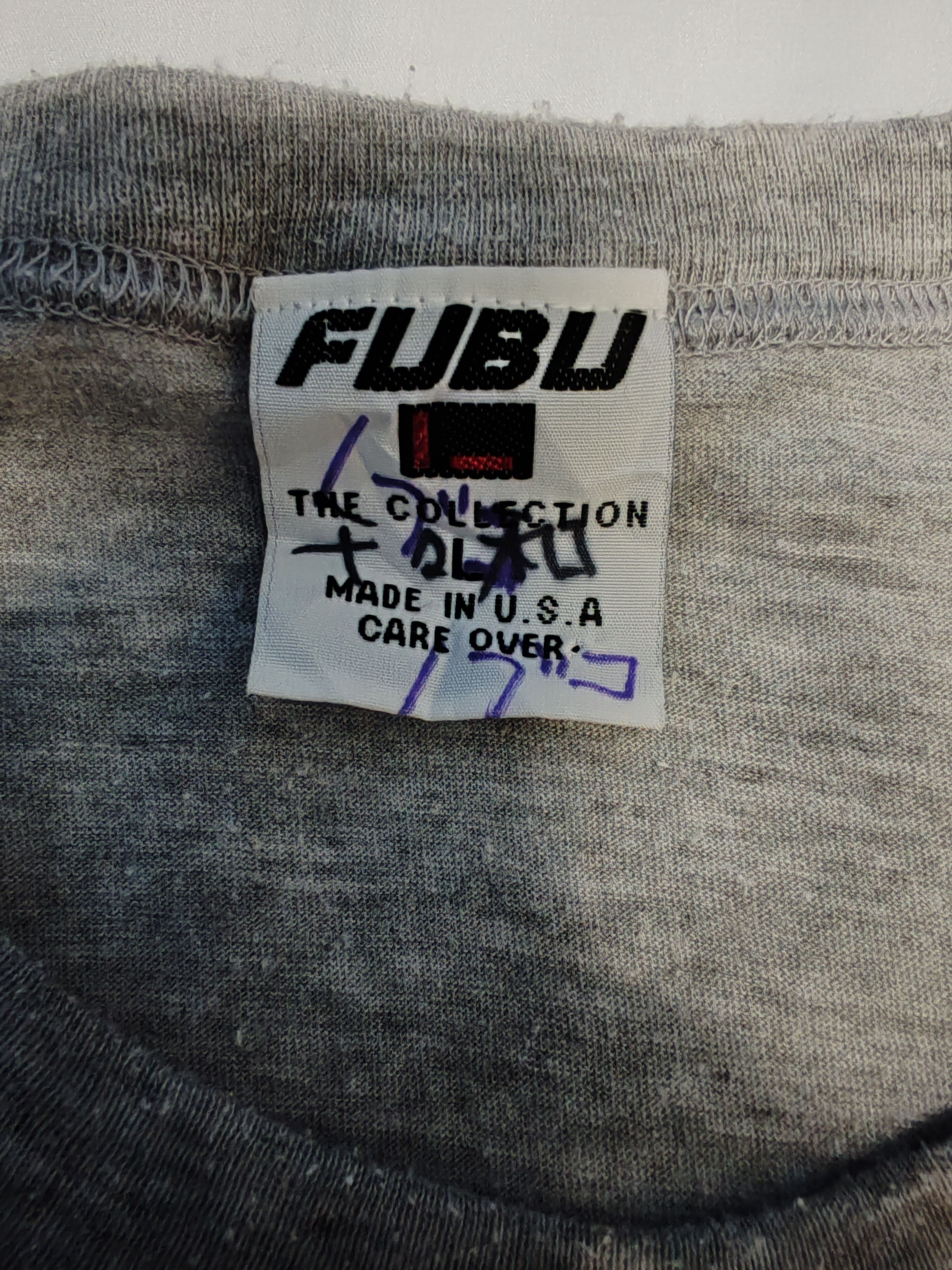 Fubu Vintage Fubu Sport Raps Tee Stitched HipHop Rare Size US L / EU 52-54 / 3 - 2 Thumbnail