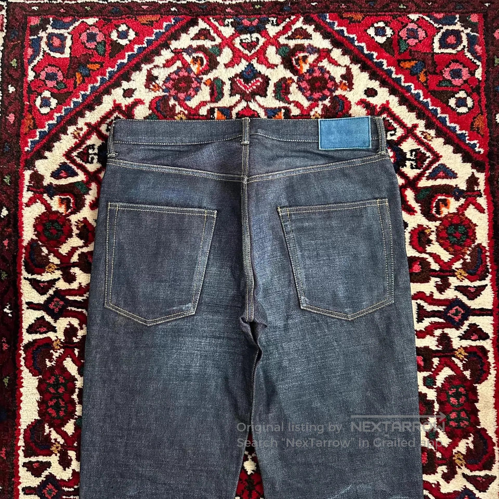 Visvim Blue Denim Jeans Size 34. Size US 34 / EU 50 - 6 Thumbnail