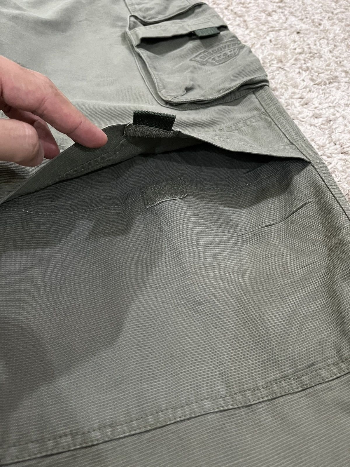 Natural Selection 🔥 Discovery 4x4 HBT 9 Pocket Cargo Pants Size US 33 - 6 Thumbnail