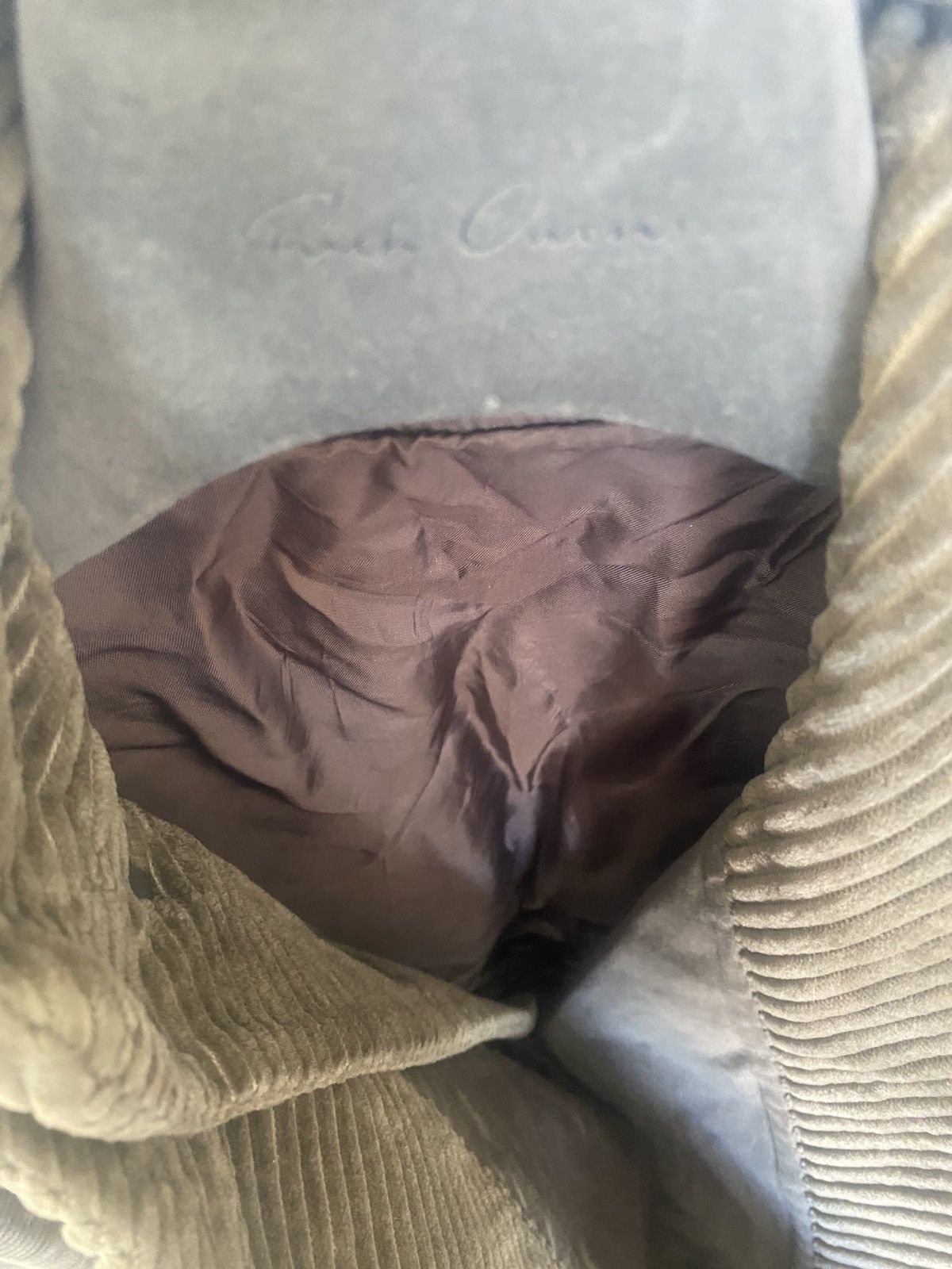 Rick Owens Amazing Rick Owen’s men velvet jacket Size US S / EU 44-46 / 1 - 9 Thumbnail
