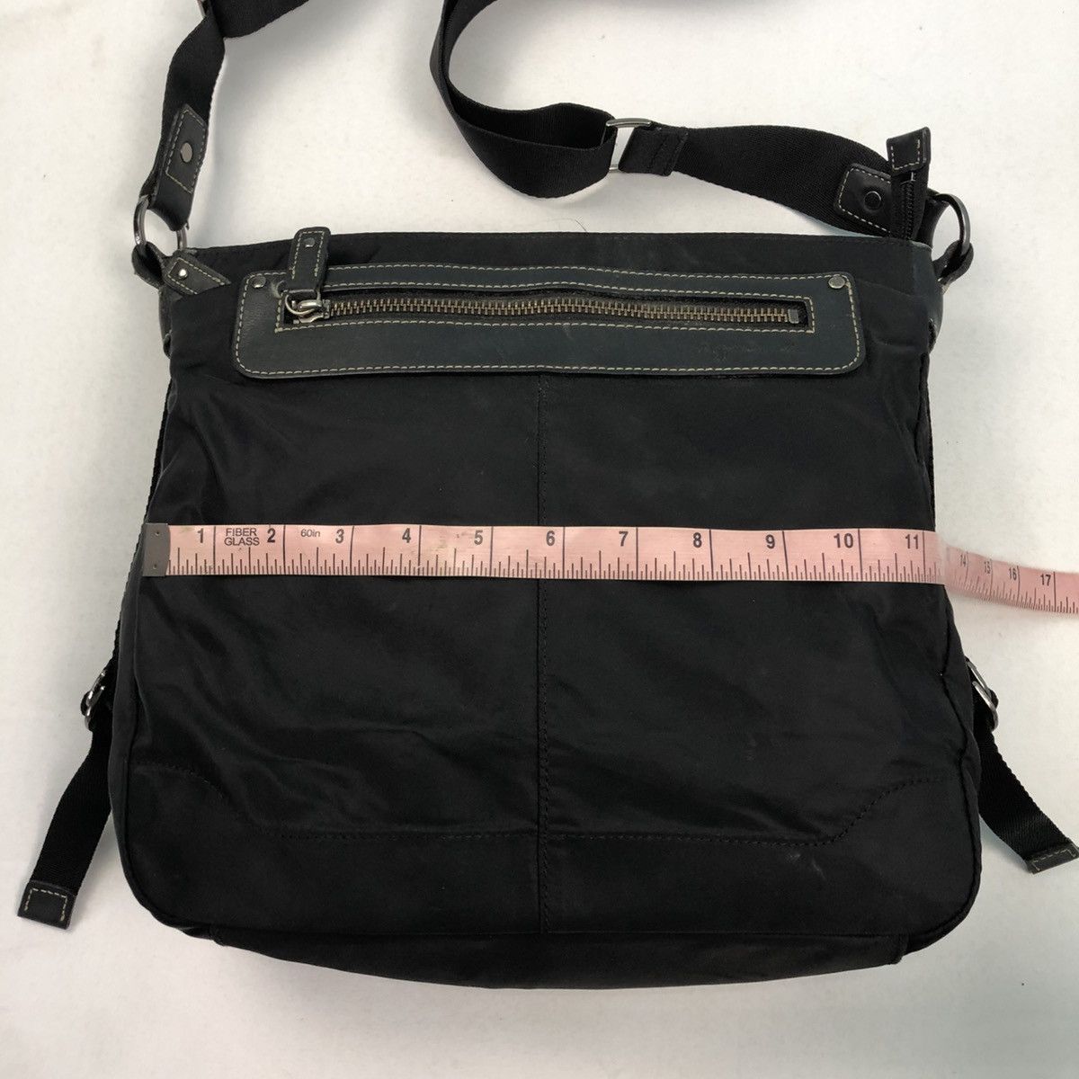 agnes b. AGNES B. NYLON CROSSBODY BAG Size ONE SIZE - 12 Thumbnail