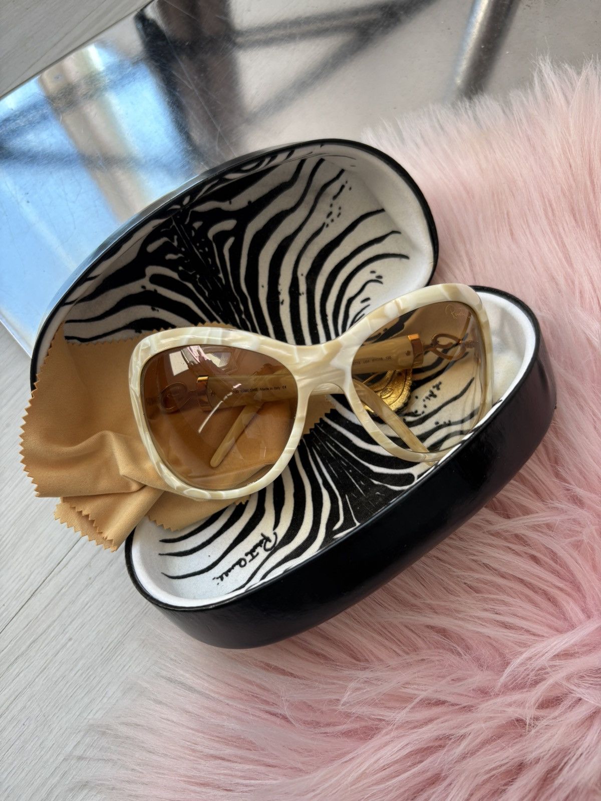 Roberto Cavalli Roberto Cavalli sunglasses Size ONE SIZE - 8 Thumbnail