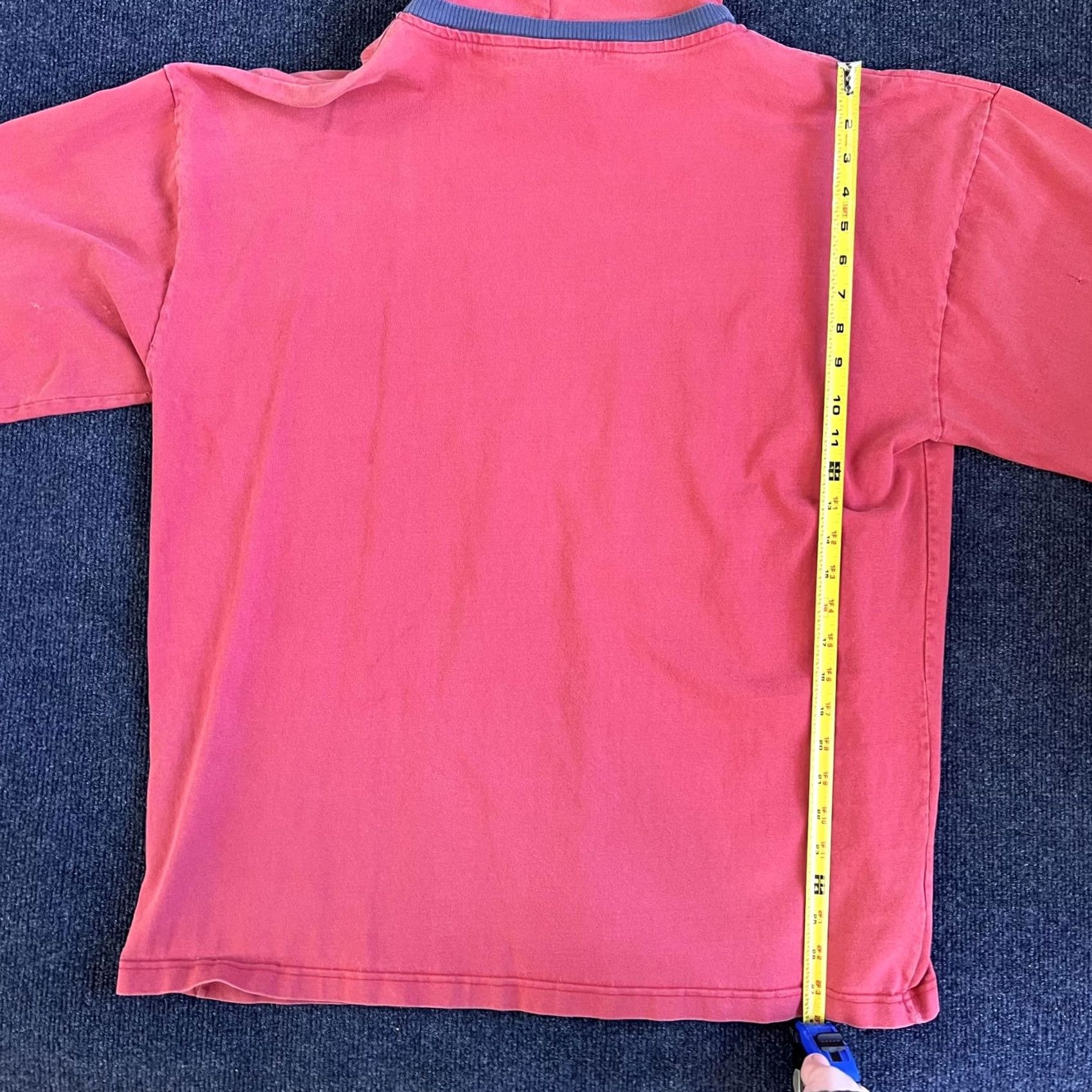 Vintage VINTAGE Bermuda Blues Hoodie Mens 2XL Pink Sailboat Beach Nautical Graphic Print Pullover Hooded Sweatshirt Size US XXL / EU 58 / 5 - 5 Thumbnail