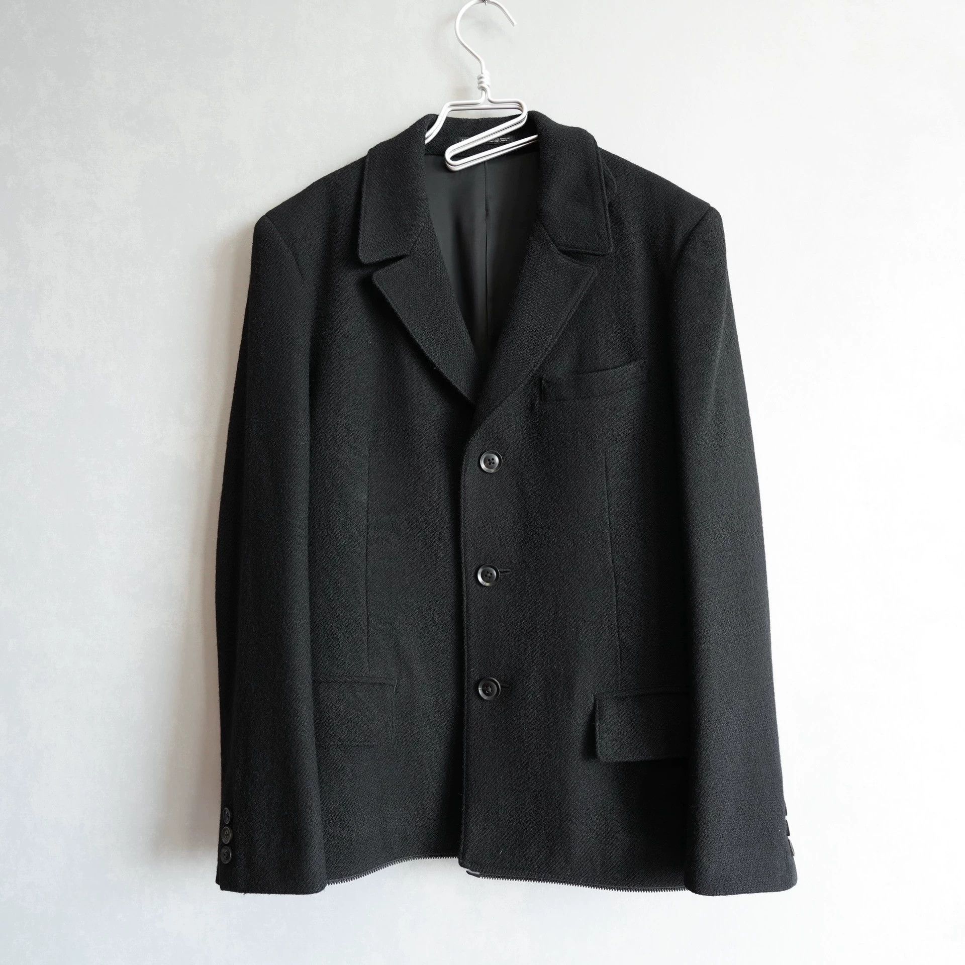 Yohji Yamamoto Yohji Yamamoto 14AW Detachable Dr.Jkt Coat Size US M / EU 48-50 / 2 - 6 Thumbnail