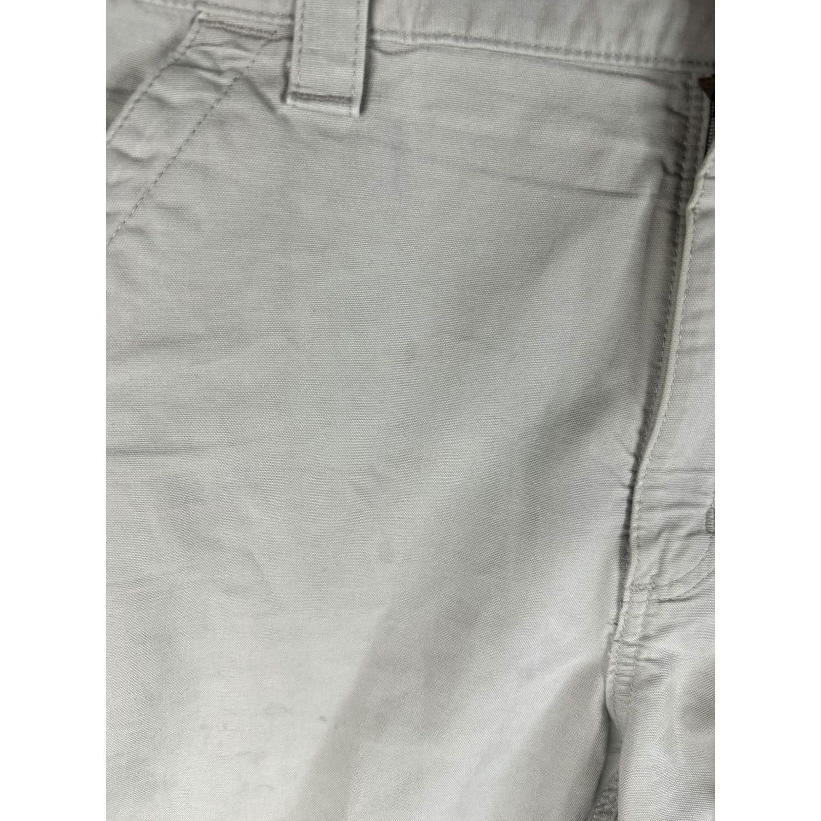 Carhartt Carhartt Pants Mens 36x30 Tan Beige Canvas B151 Carpenter Work Dungaree Utility Jeans Pants Mens Canvas Workwear Hammer Loop Size US 36 / EU 52 - 4 Thumbnail