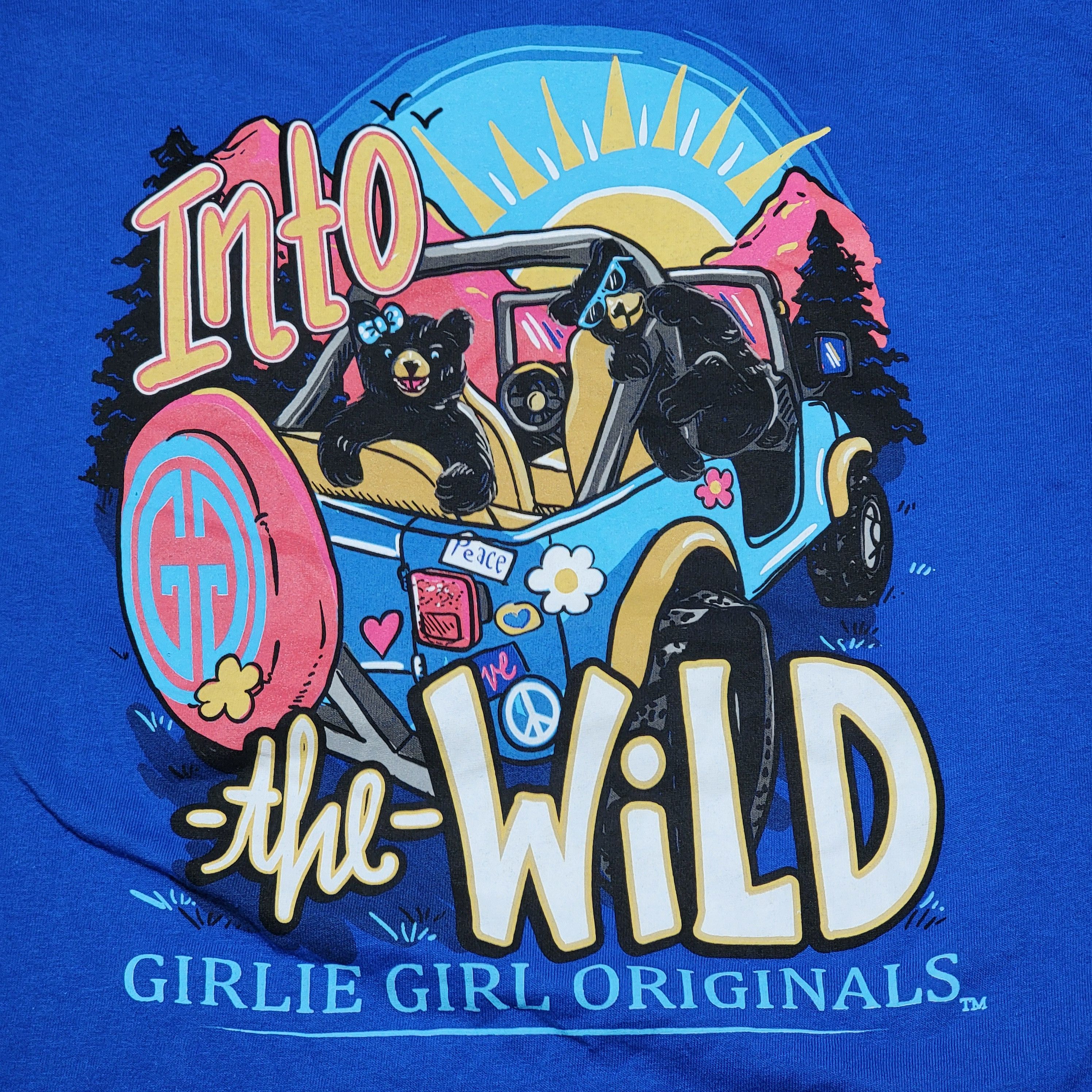 Other Girlie Girl Originals SS Tee "Into The Wild" - Size Medium Size M / US 6-8 / IT 42-44 - 2 Thumbnail