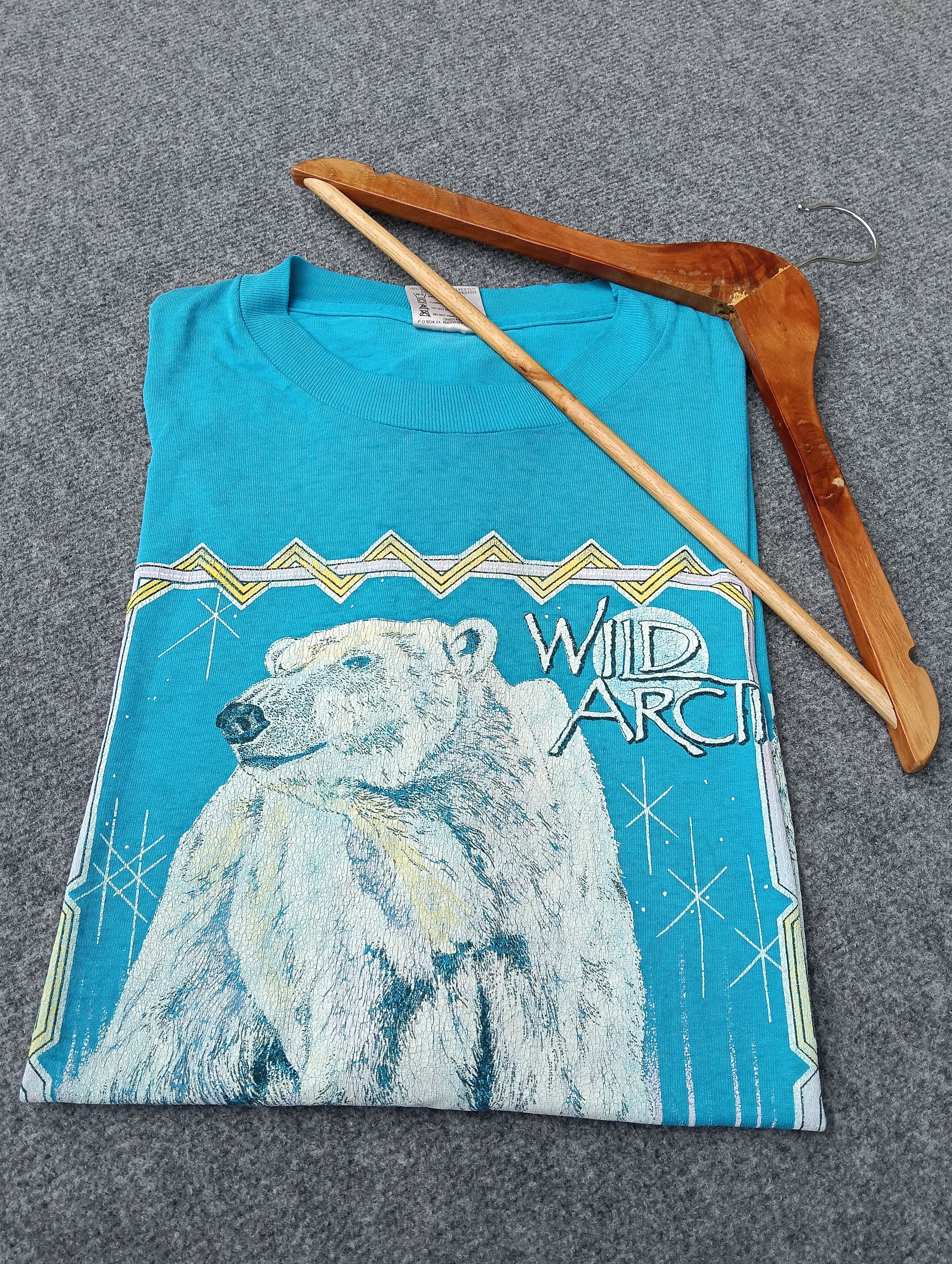 Vintage Vintage Wild arctic bear. Size US XL / EU 56 / 4 - 8 Thumbnail