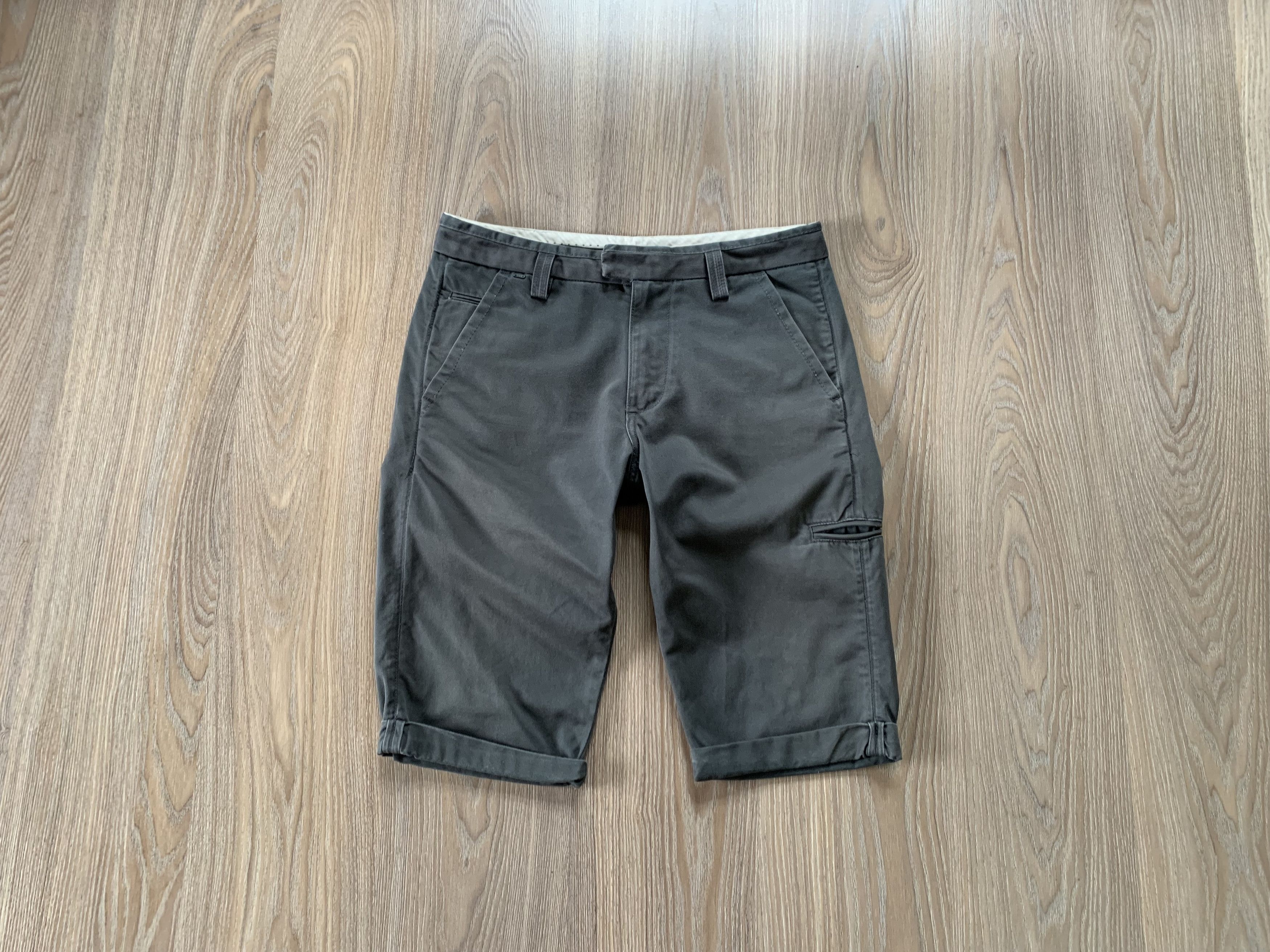 G-Star G Star Raw Correct Line Casual Khaki Shorts Size US 32 / EU 48 - 1 Thumbnail