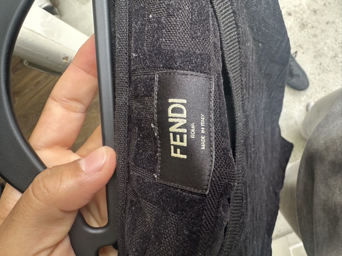 Fendi Fendi monogram tshirt Size US L / EU 52-54 / 3 - 3 Thumbnail