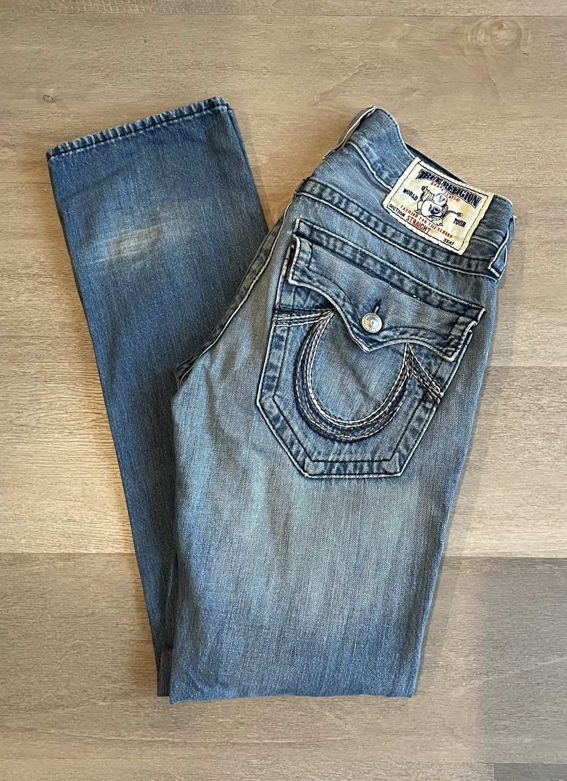 Vintage True Religion Jeans Y2K Baggy / Oversized