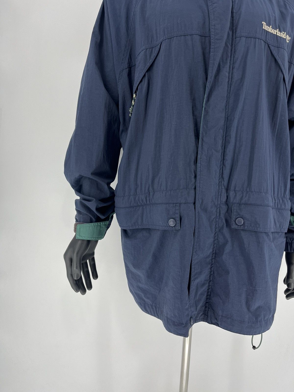 Timberland × Vintage Vinatge 90s Timberland Weather Gear Maroon Jacket Size US XL / EU 56 / 4 - 8 Thumbnail