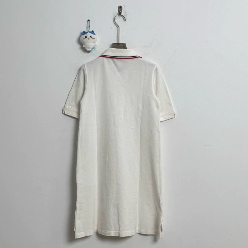 Thom Browne Thom Browne size40 White pocket ribbon logo dress Size S / US 4 / IT 40 - 3 Thumbnail
