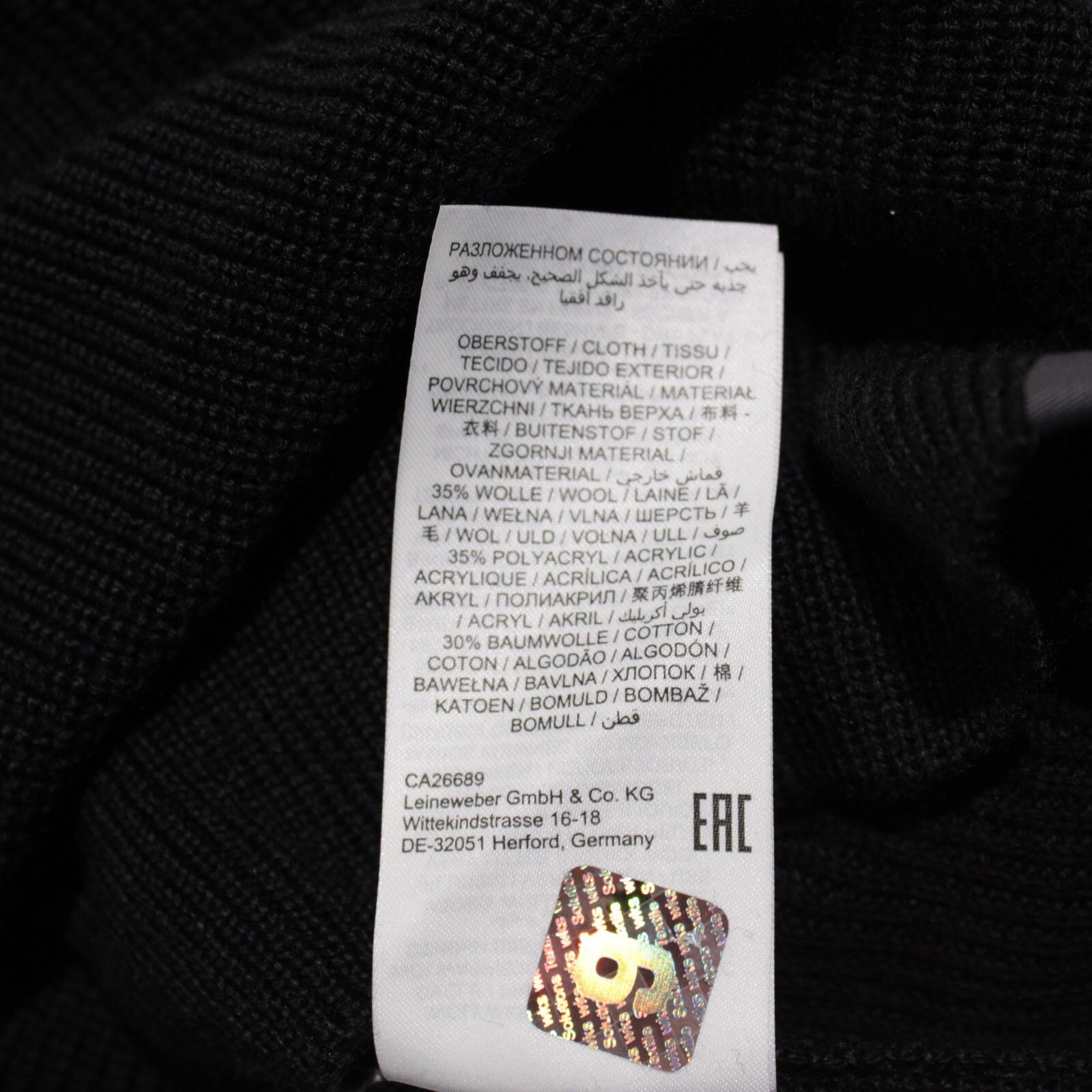 BRAX BRAX Sweater Size US M in Black Size US M / EU 48-50 / 2 - 9 Thumbnail