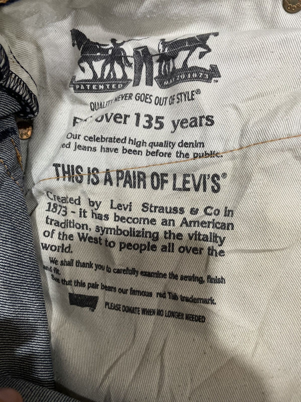 Levi's × Levi's Vintage Clothing Vintage Levi’s 502 Ripped Distressed Denim Size US 32 / EU 48 - 13 Thumbnail