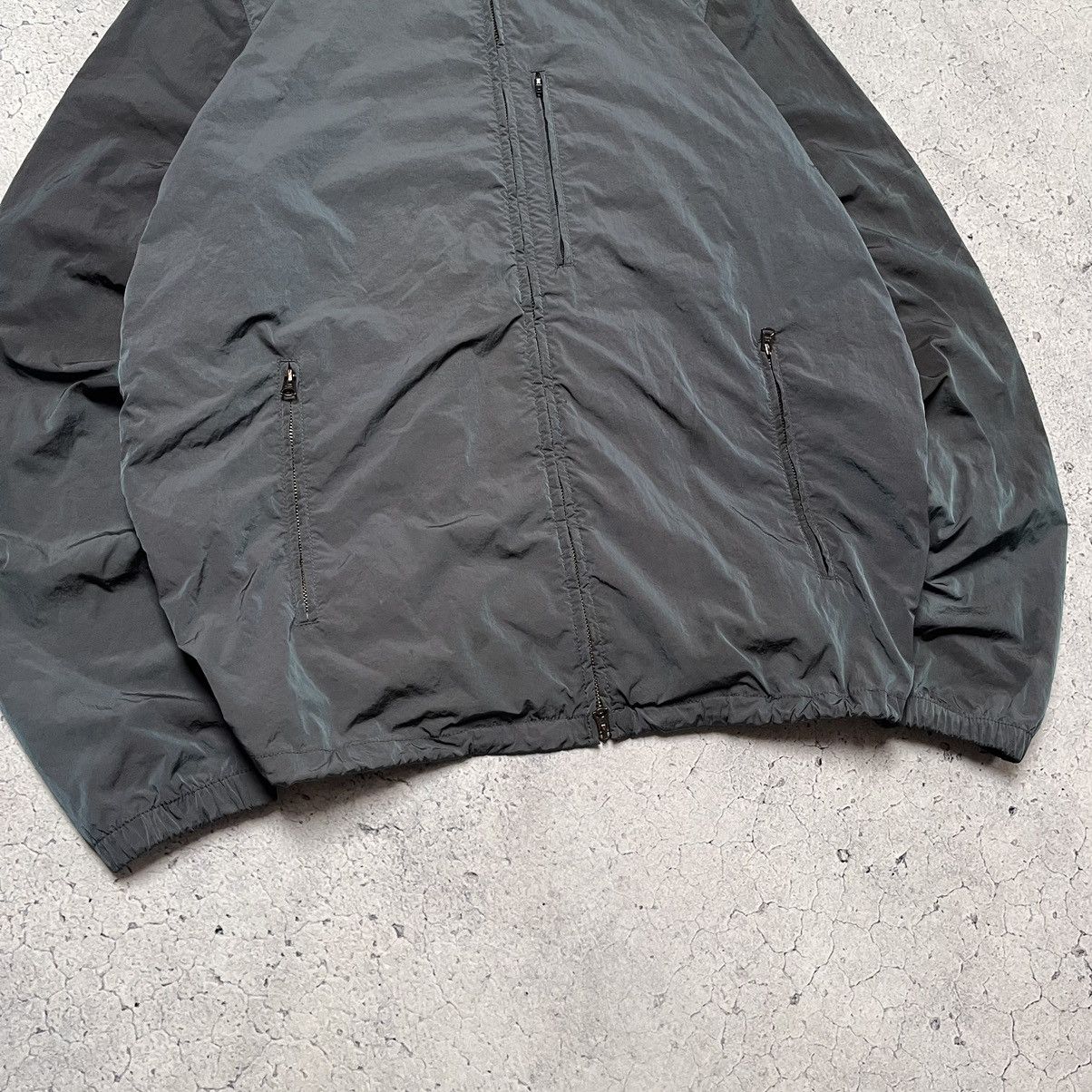 Acne Studios Acne Studios Wilfred New CH Nylon Jacket Shimmer Windbreaker Size US M / EU 48-50 / 2 - 3 Thumbnail